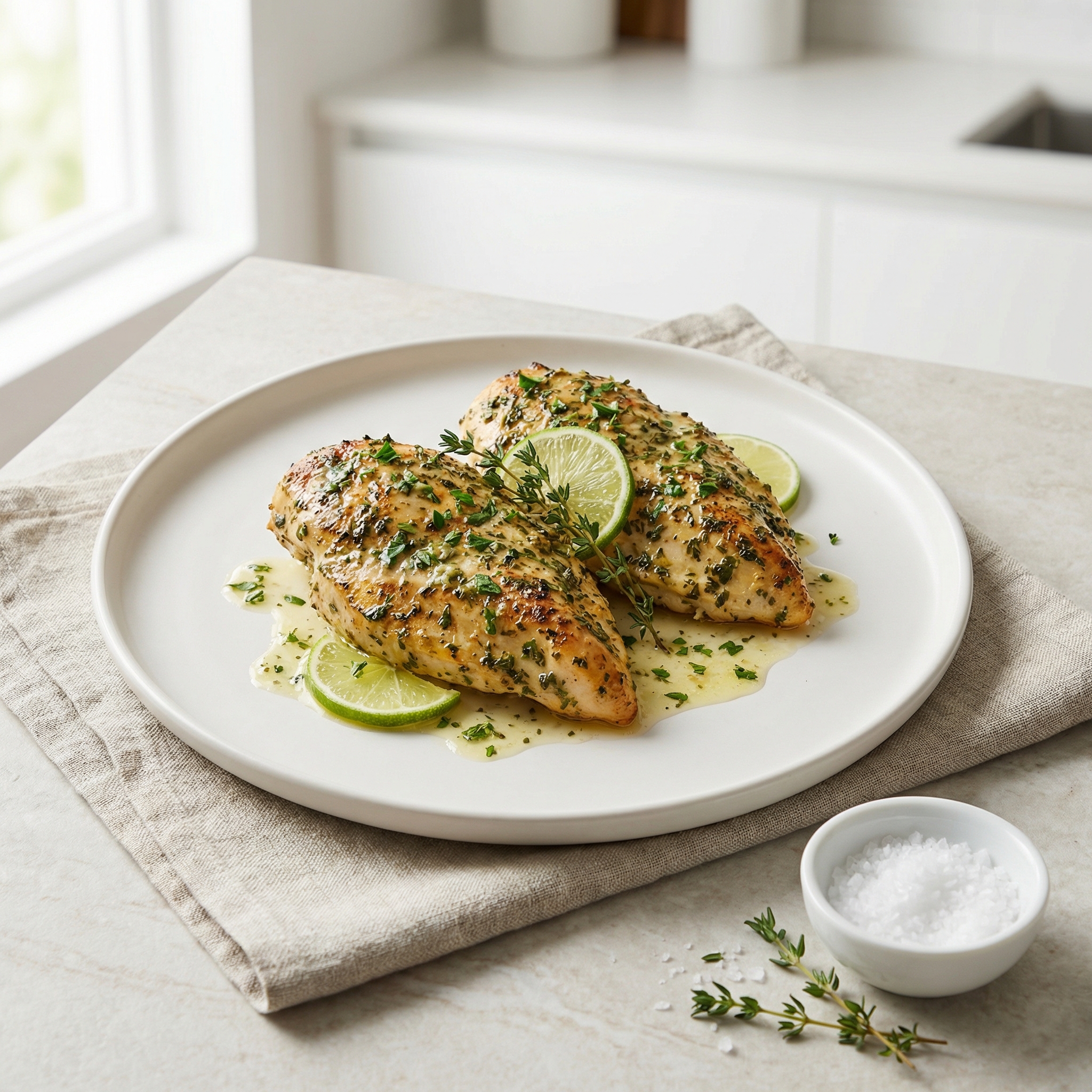 Chili-Lime Garlic Chicken Breasts