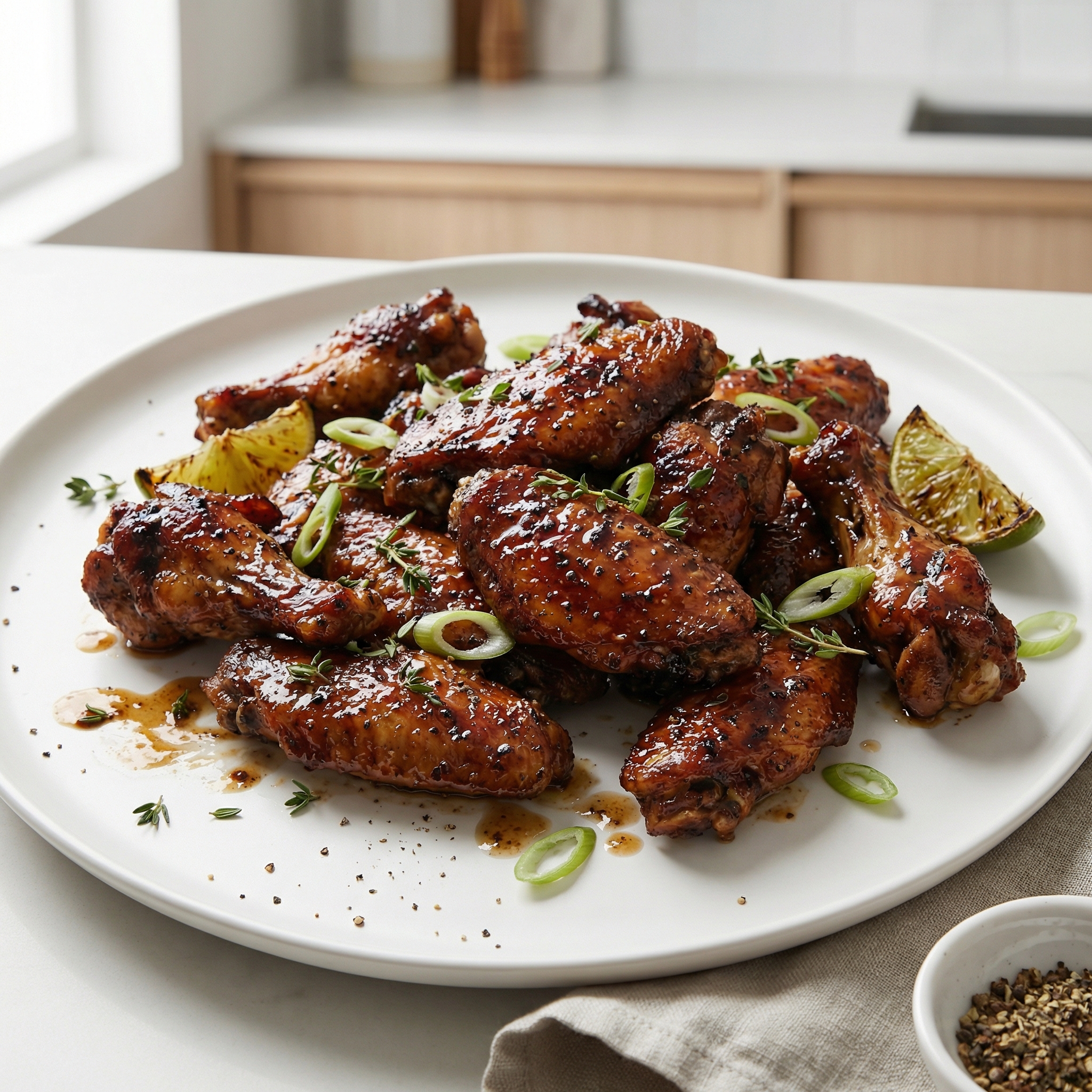Jamaican-Style Jerk Chicken Wing Drumettes