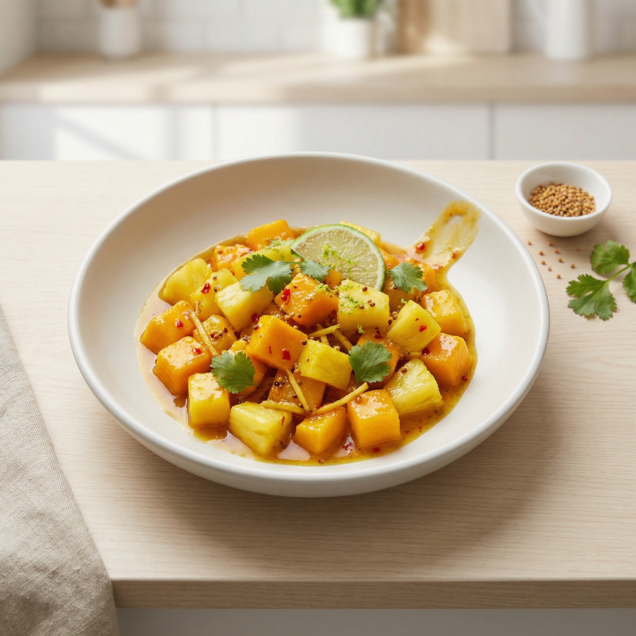 Mango-Pineapple Chutney