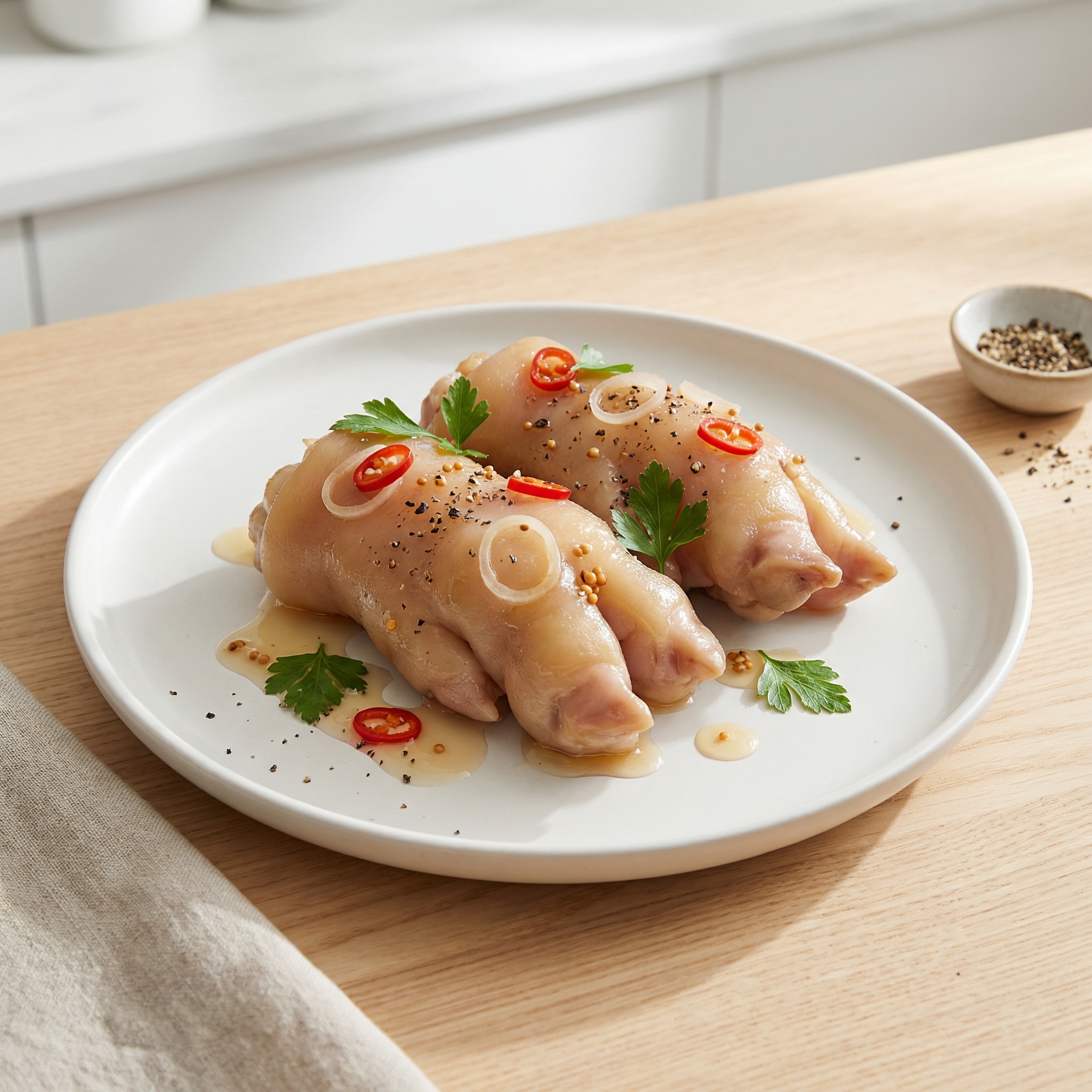 Pickled Pig's Feet II