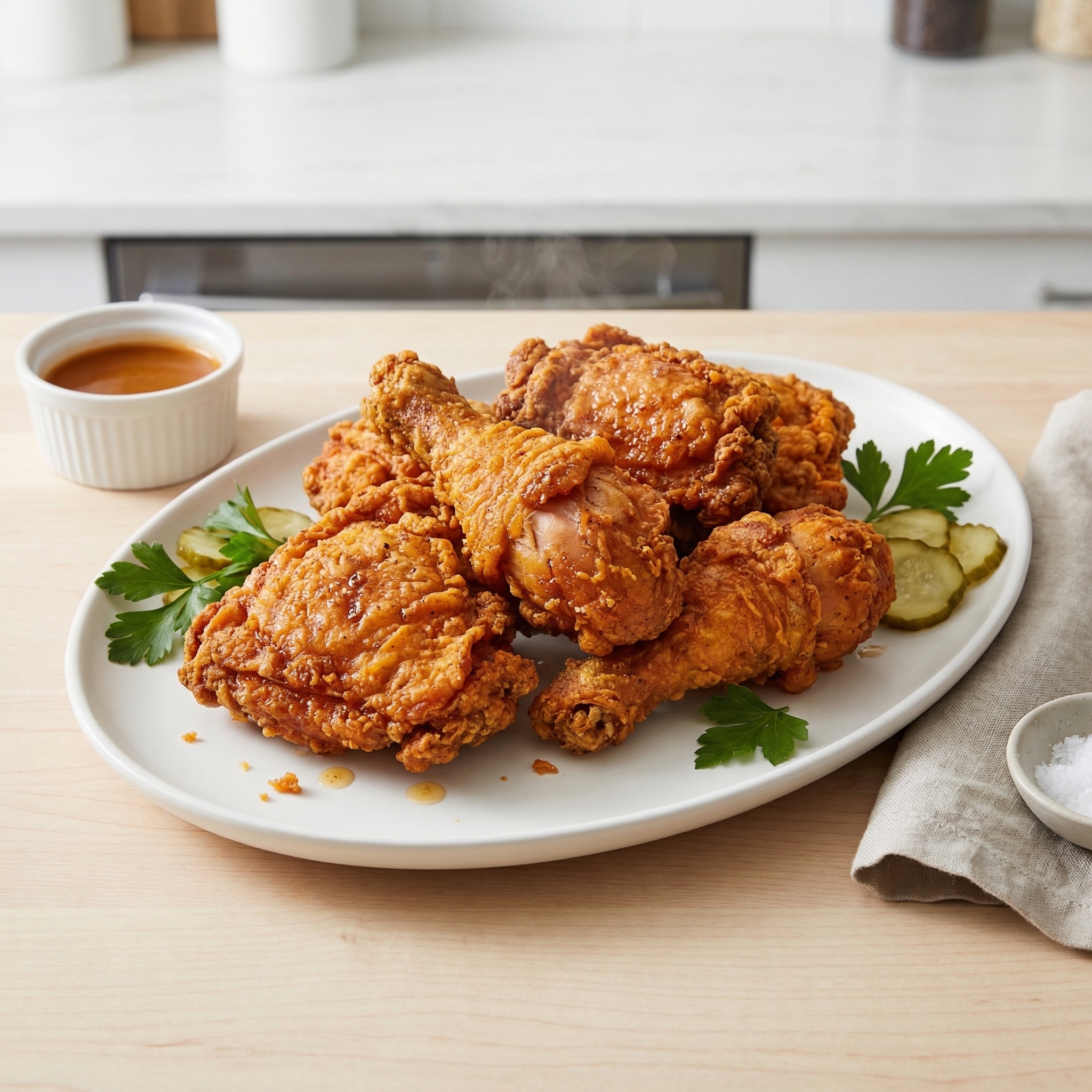 Roscoe’s Hot Buttermilk Southern Fried Chicken