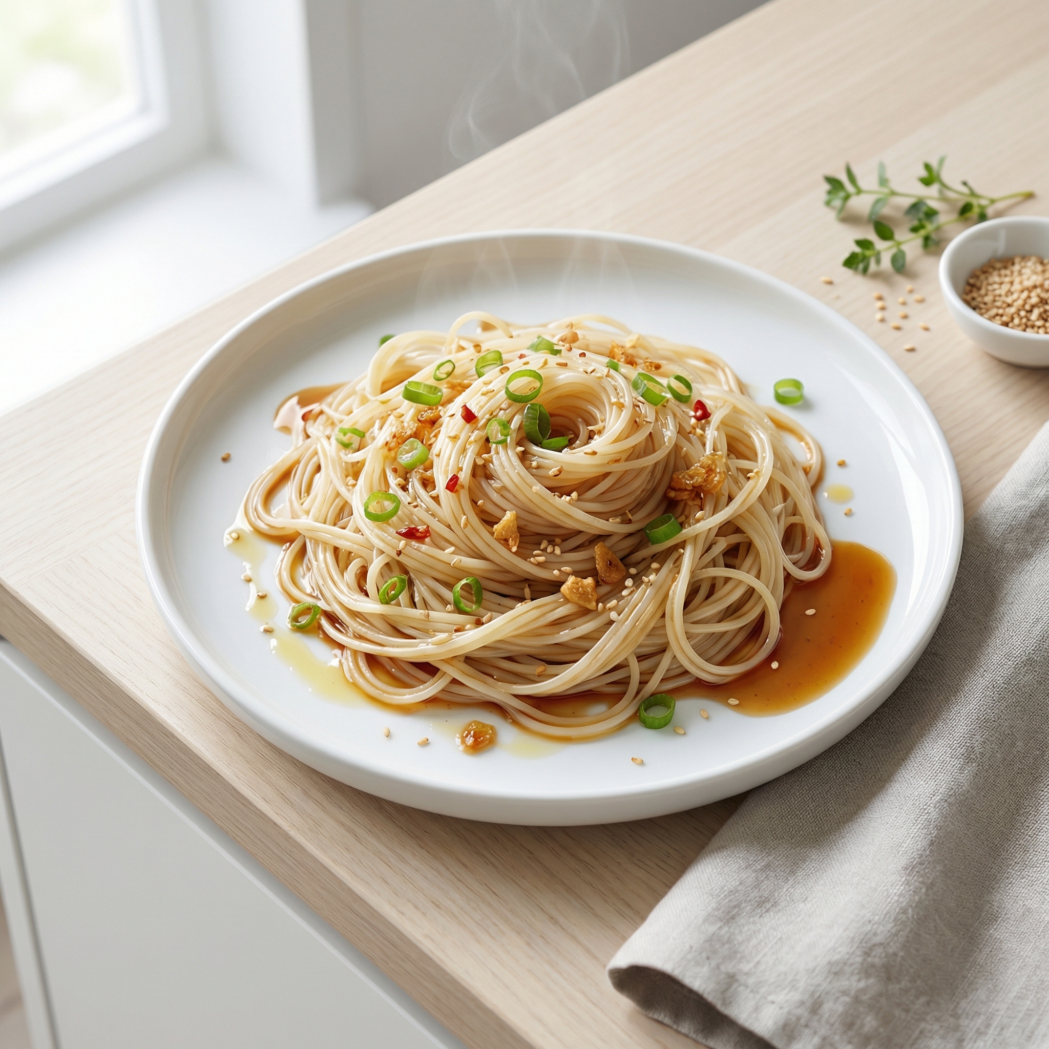 Fast Chinese-Style Rice Vermicelli