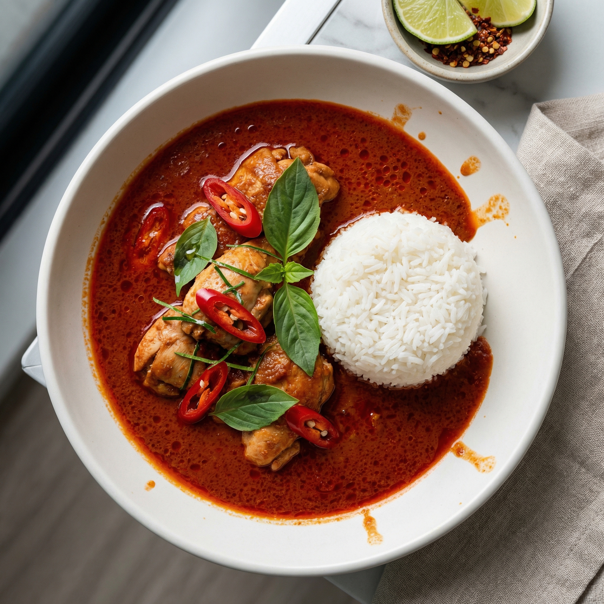 Spicy Thai Red Curry