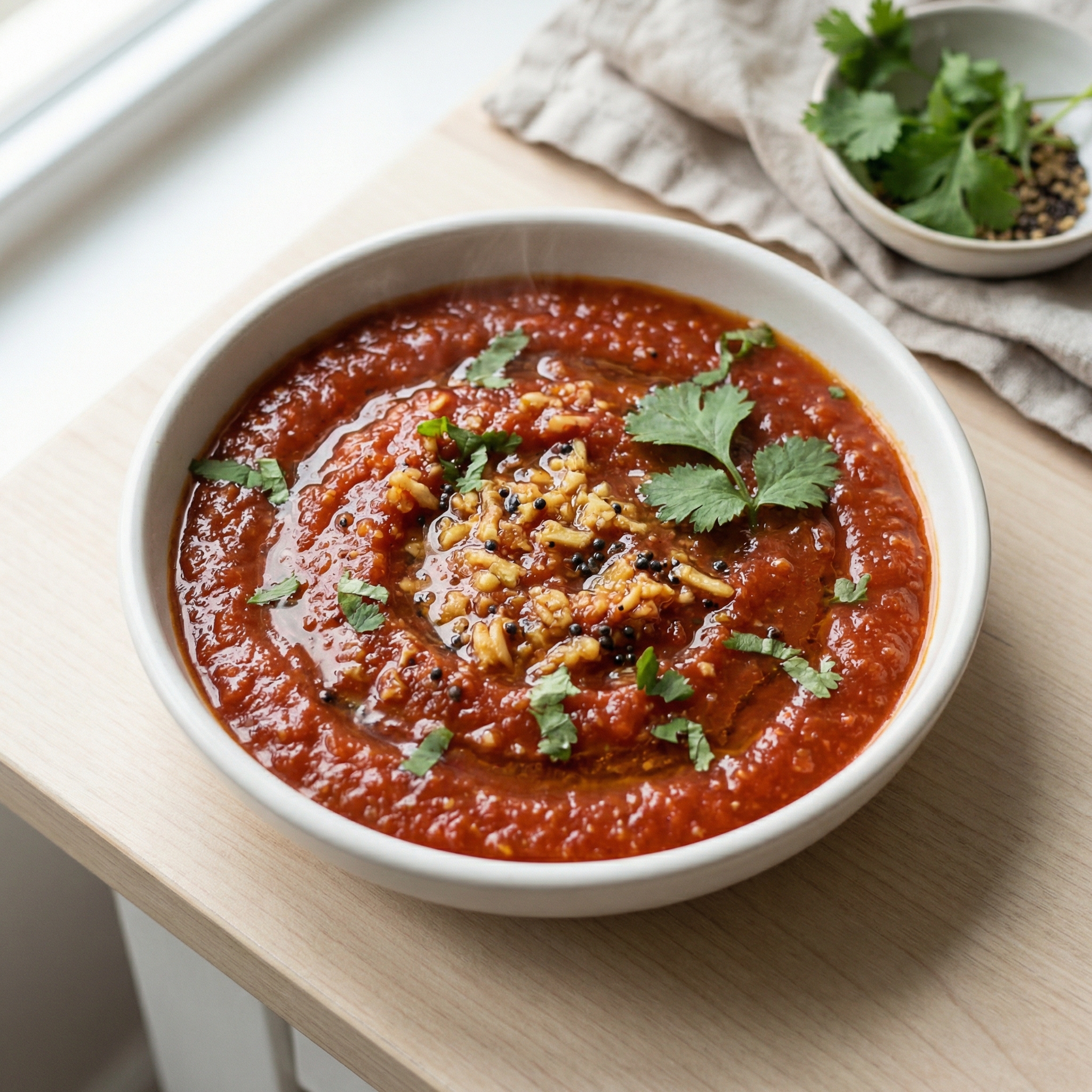 Spiced Tomato Chutney