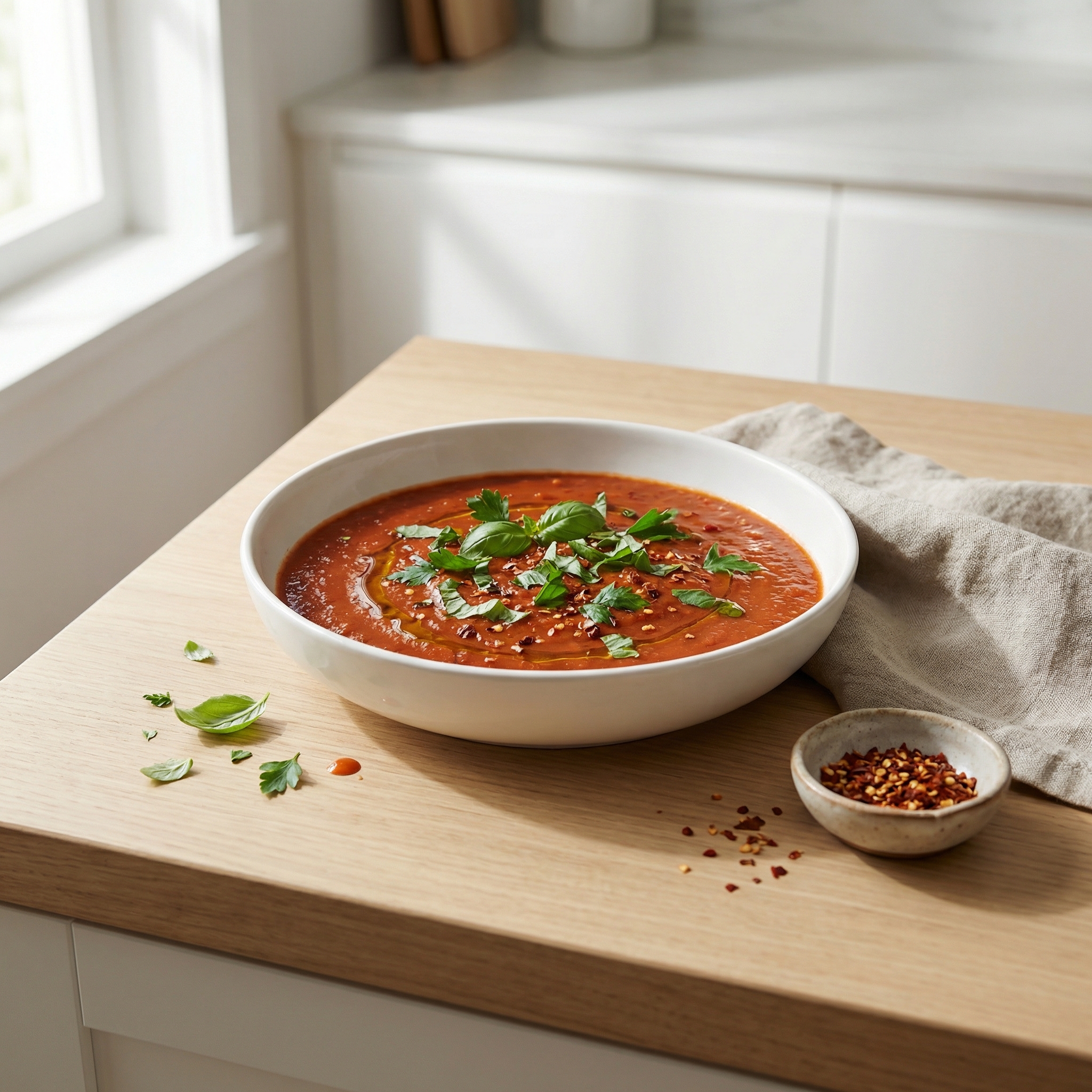 Basic Spicy Tomato Sauce