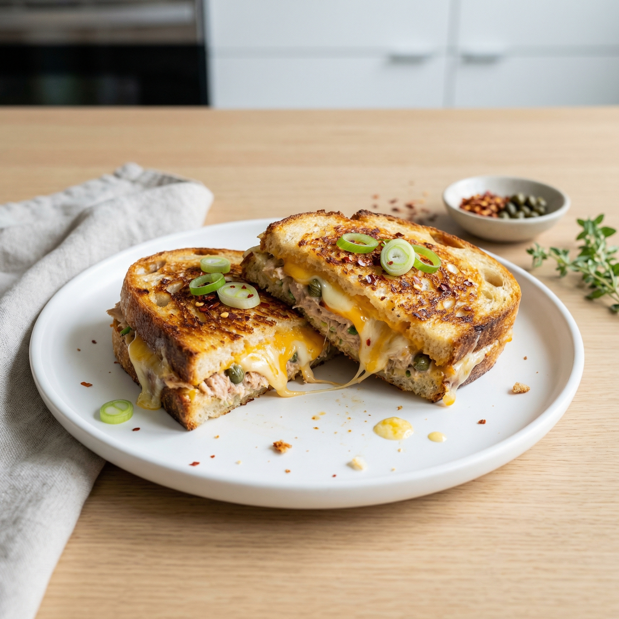 How to Make a Tuna Melt