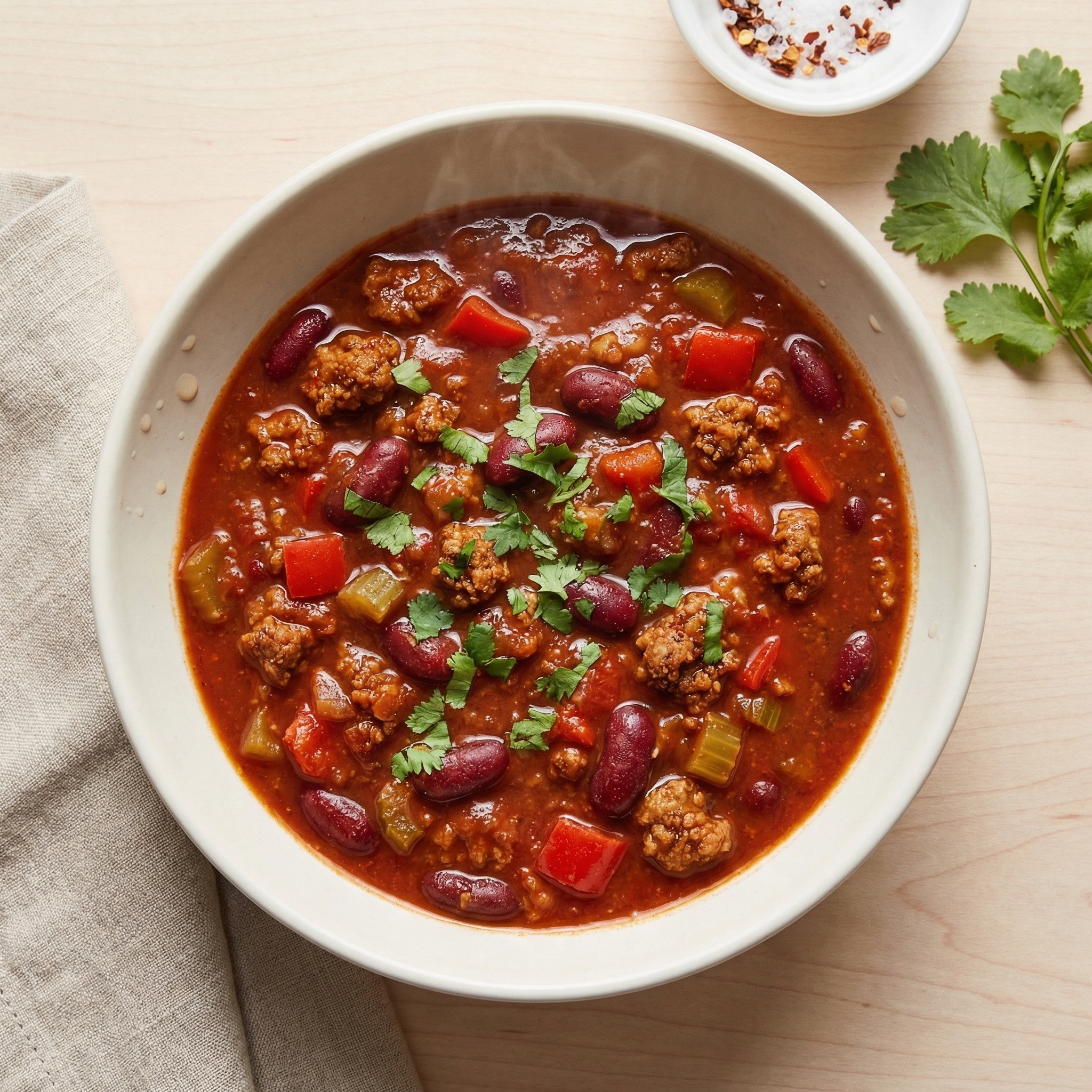 Hearty Plant-Based Chili