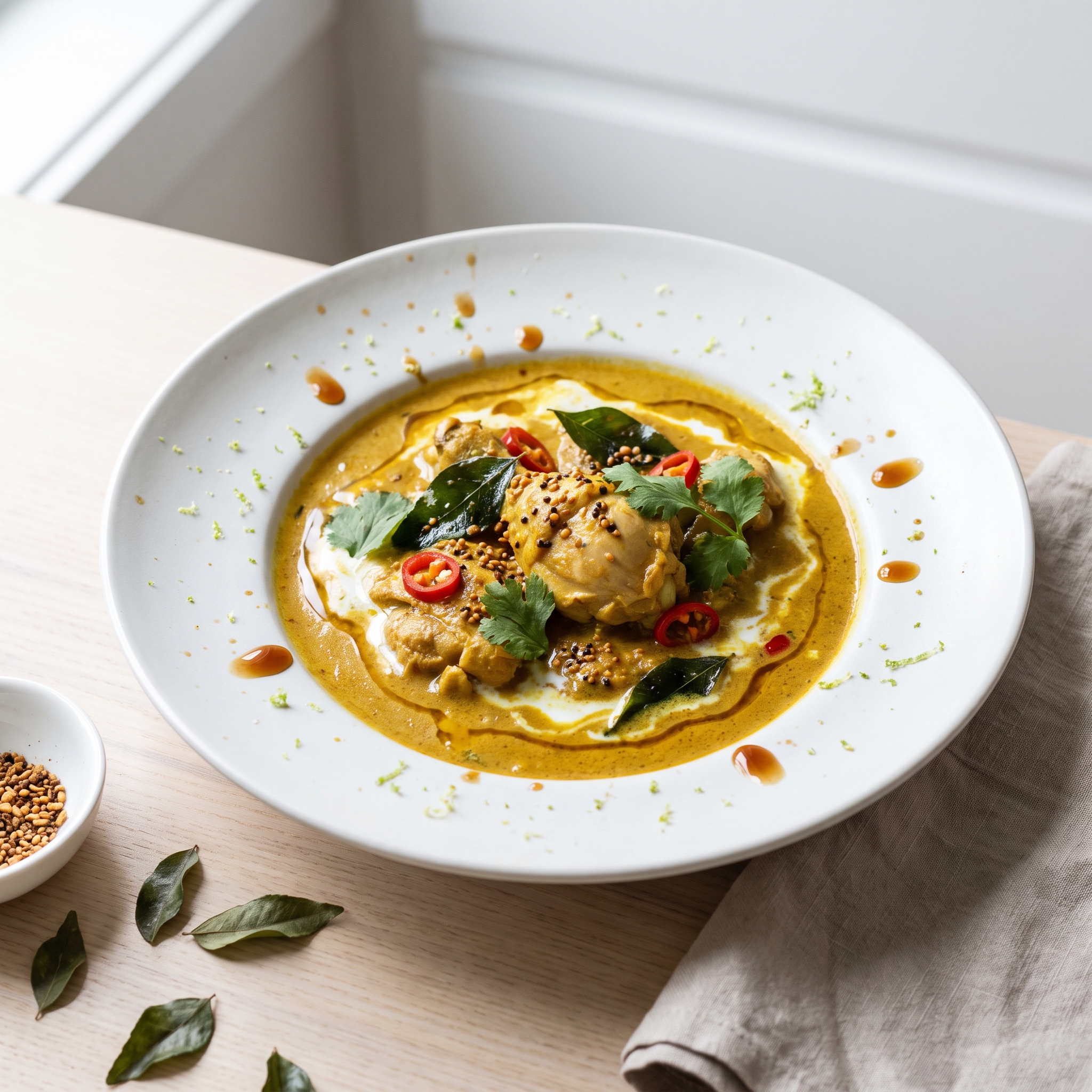 Sri Lankan Coconut Chicken Curry