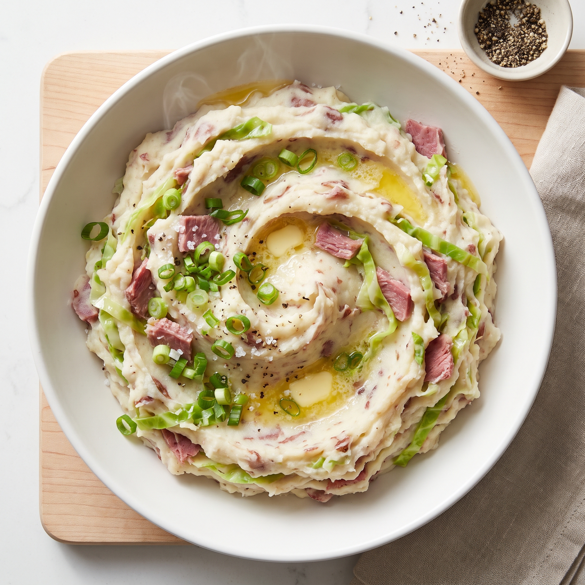 St. Patrick's Day Colcannon