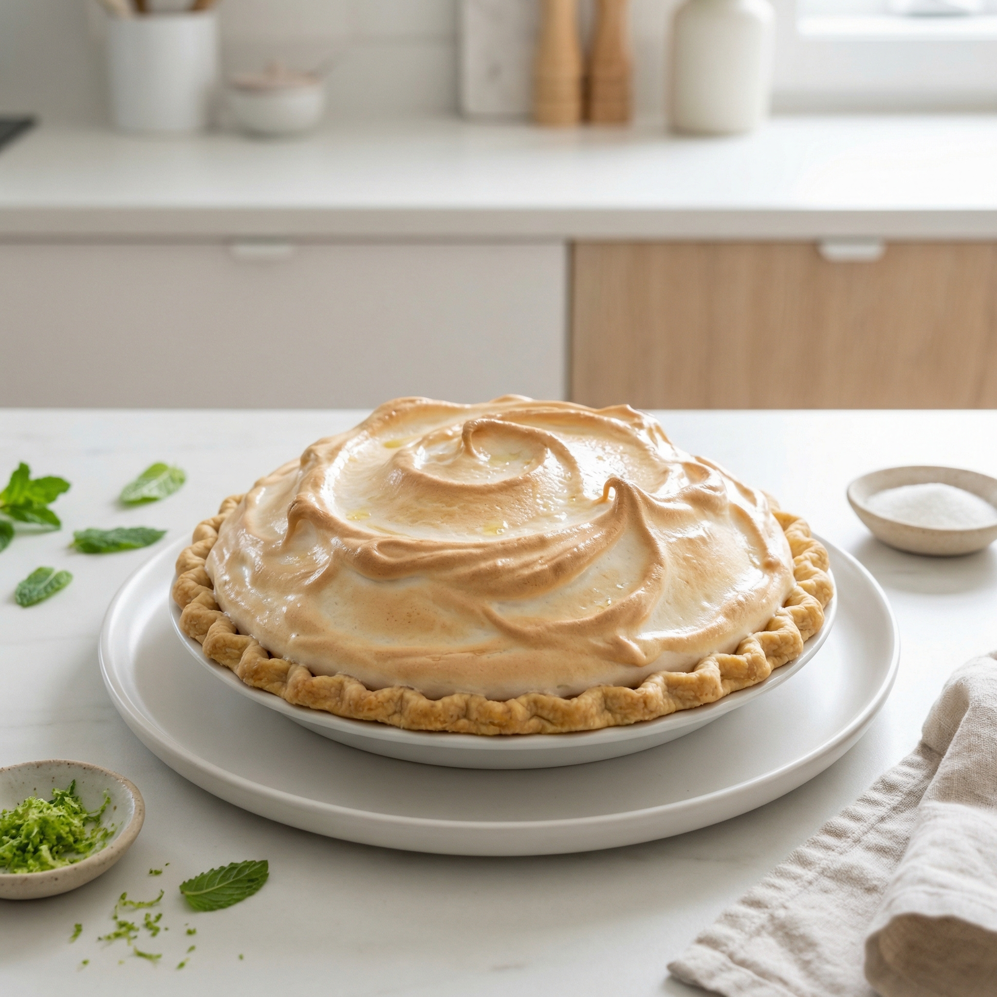 Foolproof Glossy Meringue