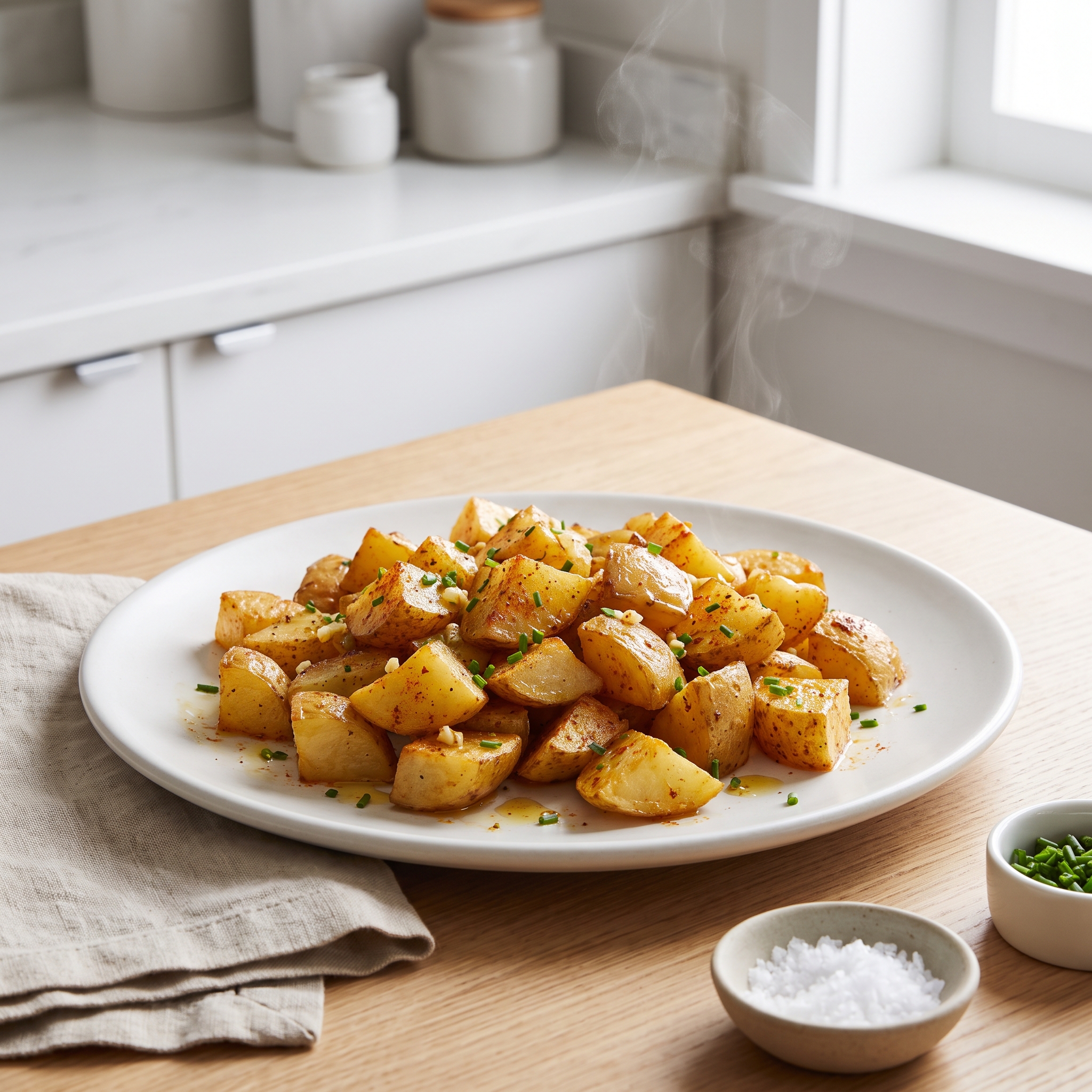 Steve's Signature Garlicky Home Fries