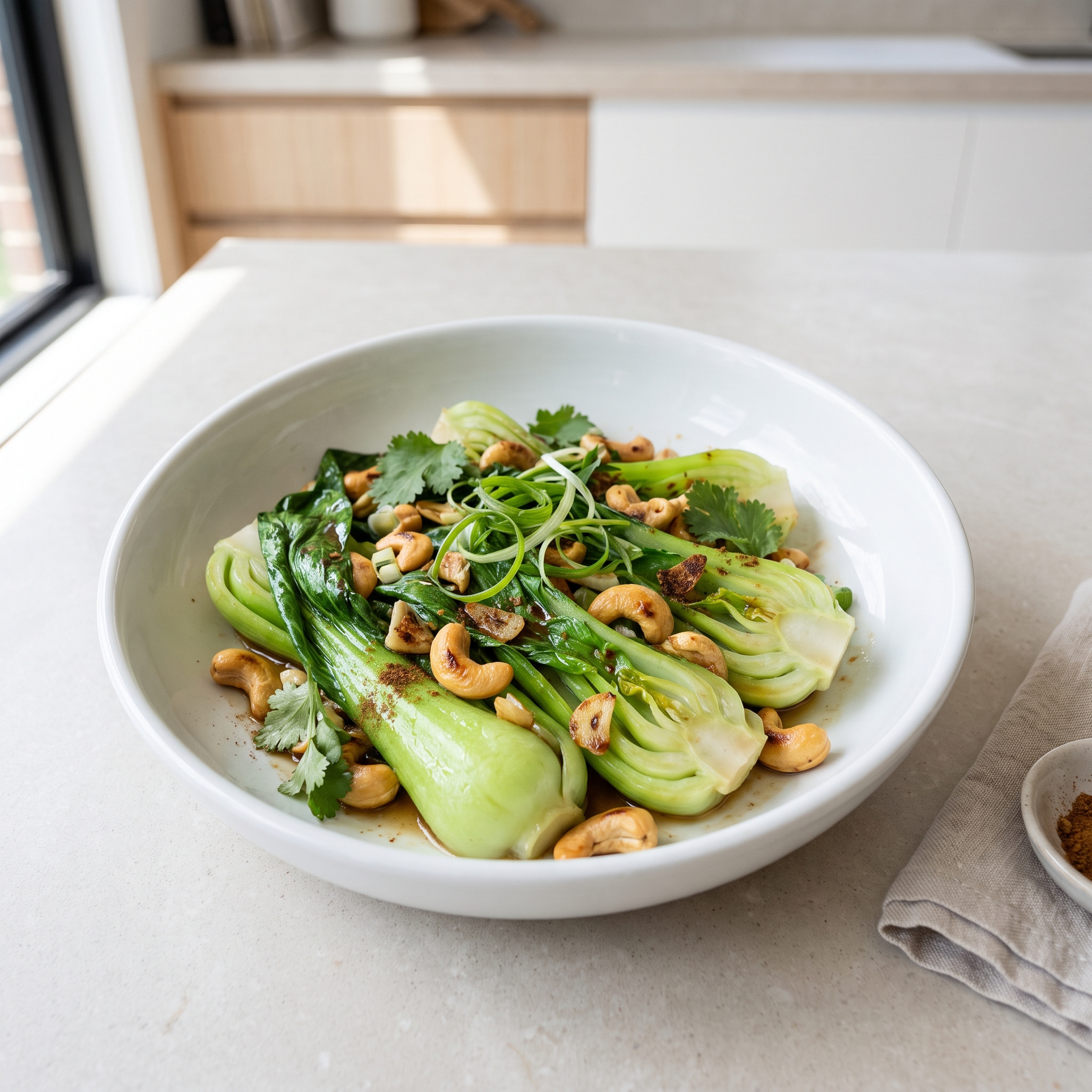 Stir Fried Bok Choy