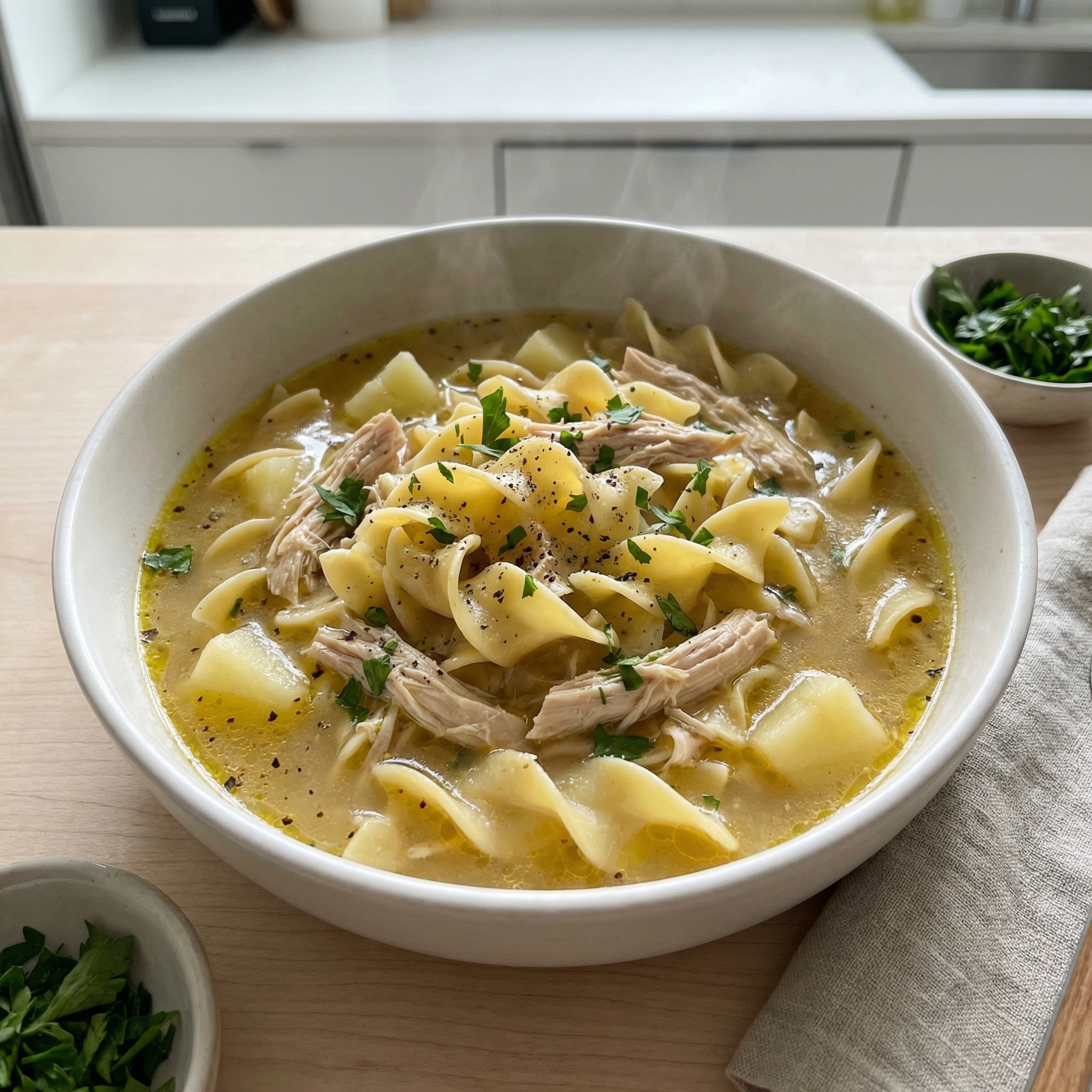Simple Stovetop Amish Chicken