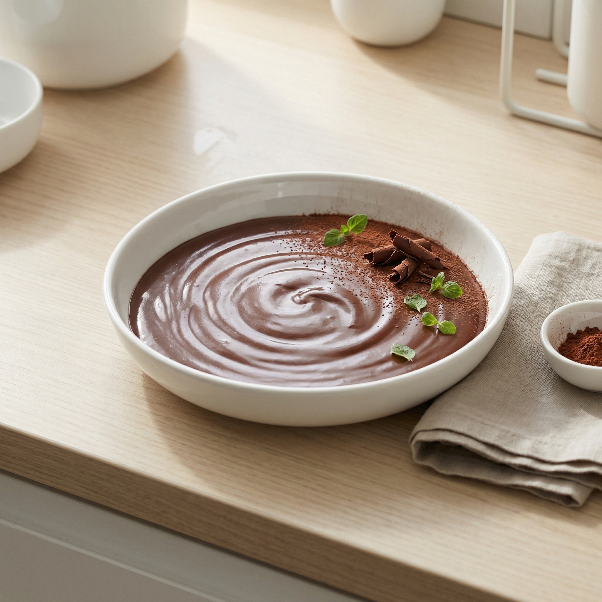 Nana's Homemade Chocolate Pudding