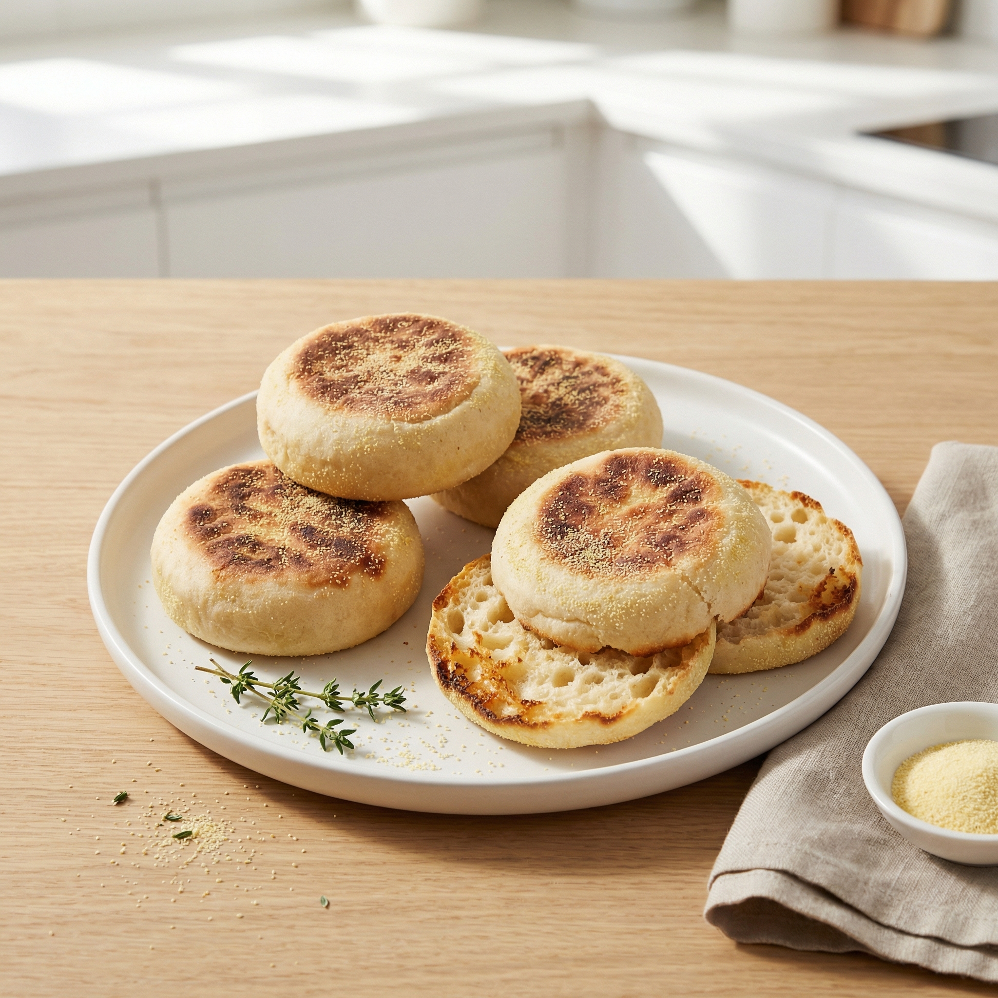 Homemade English Muffins