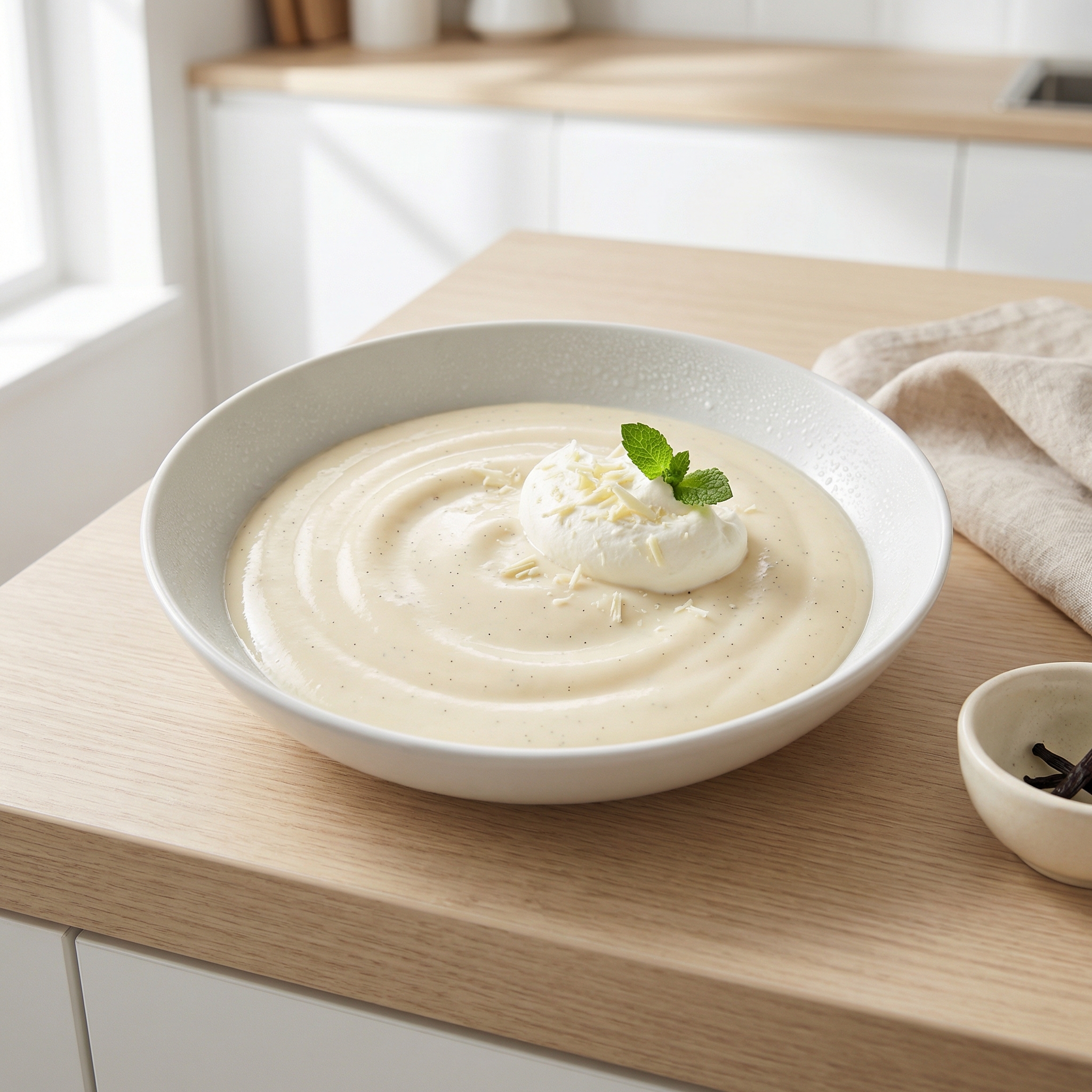 Homemade Vanilla Pudding