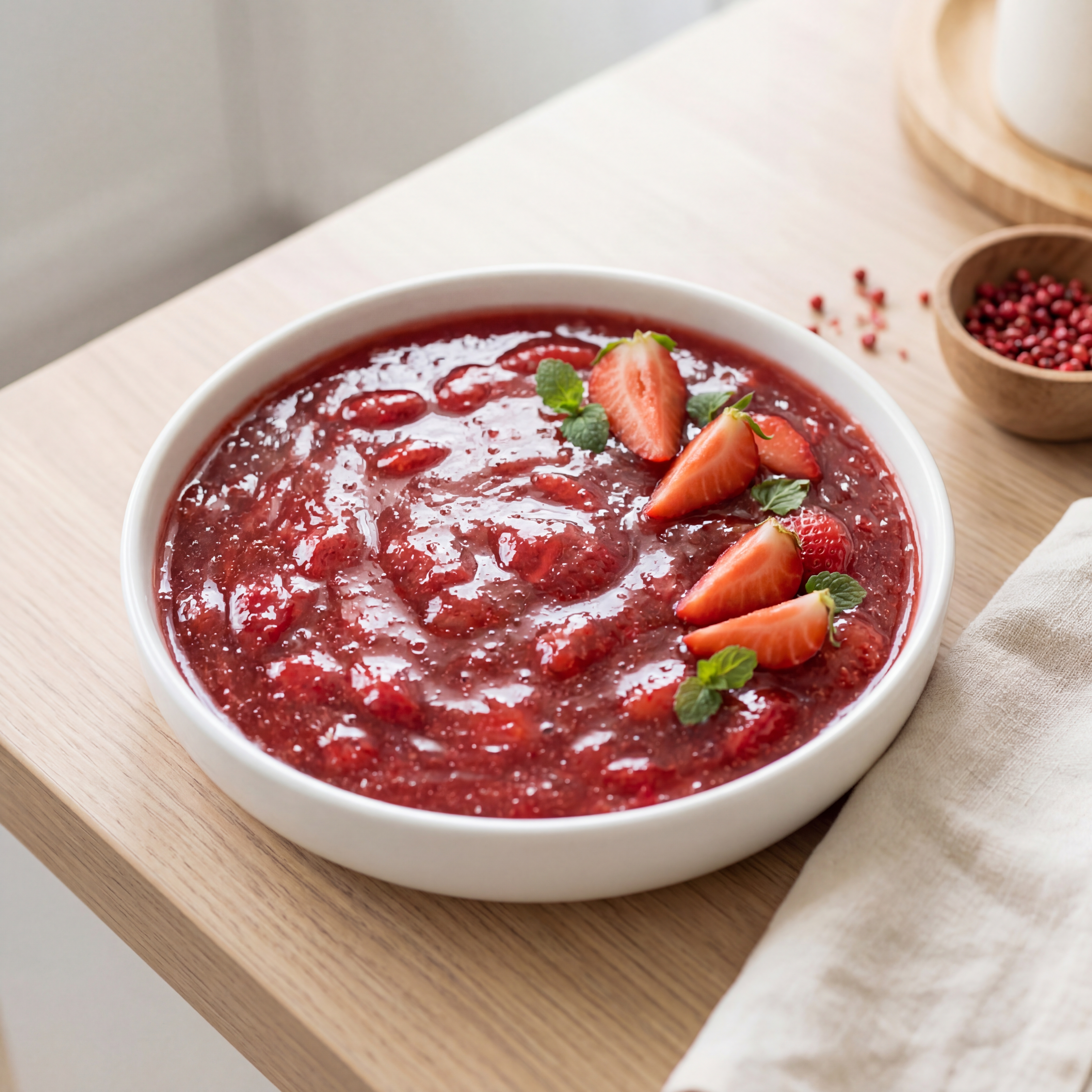 Strawberry Cake Filling