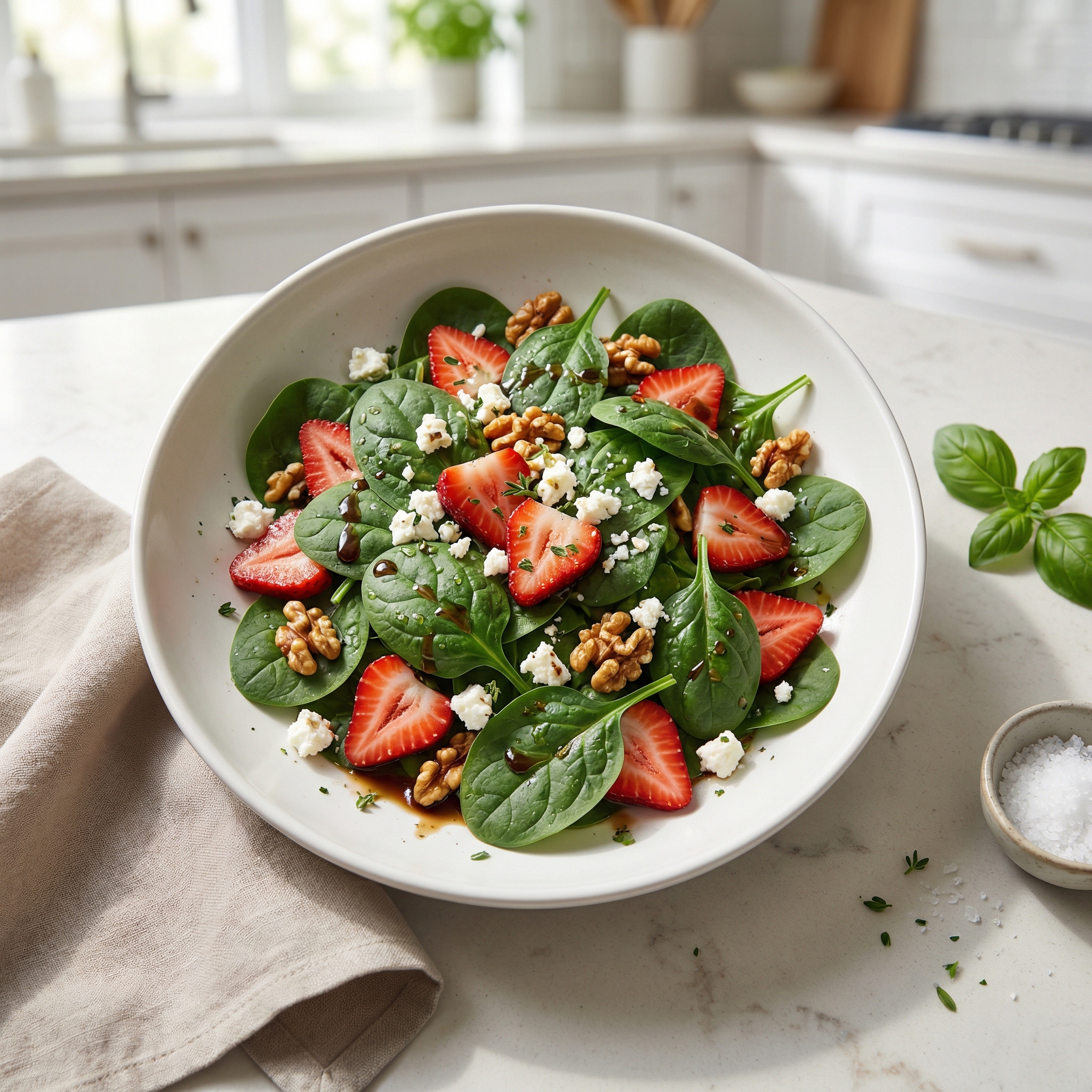 Sunshine Strawberry Salad