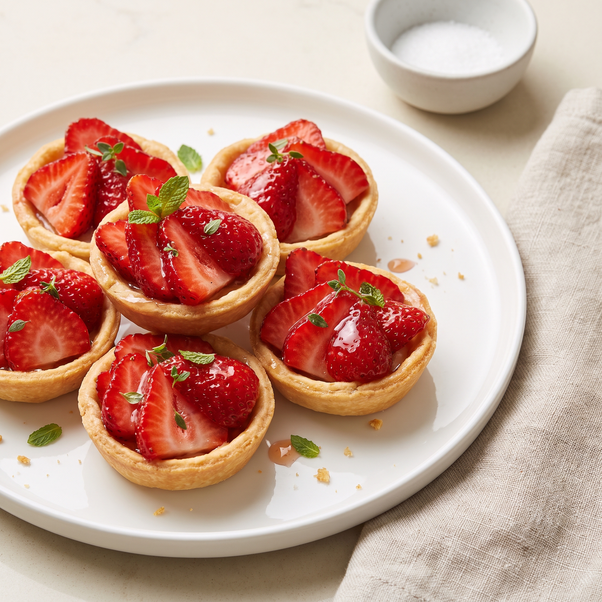 Strawberry Tarts