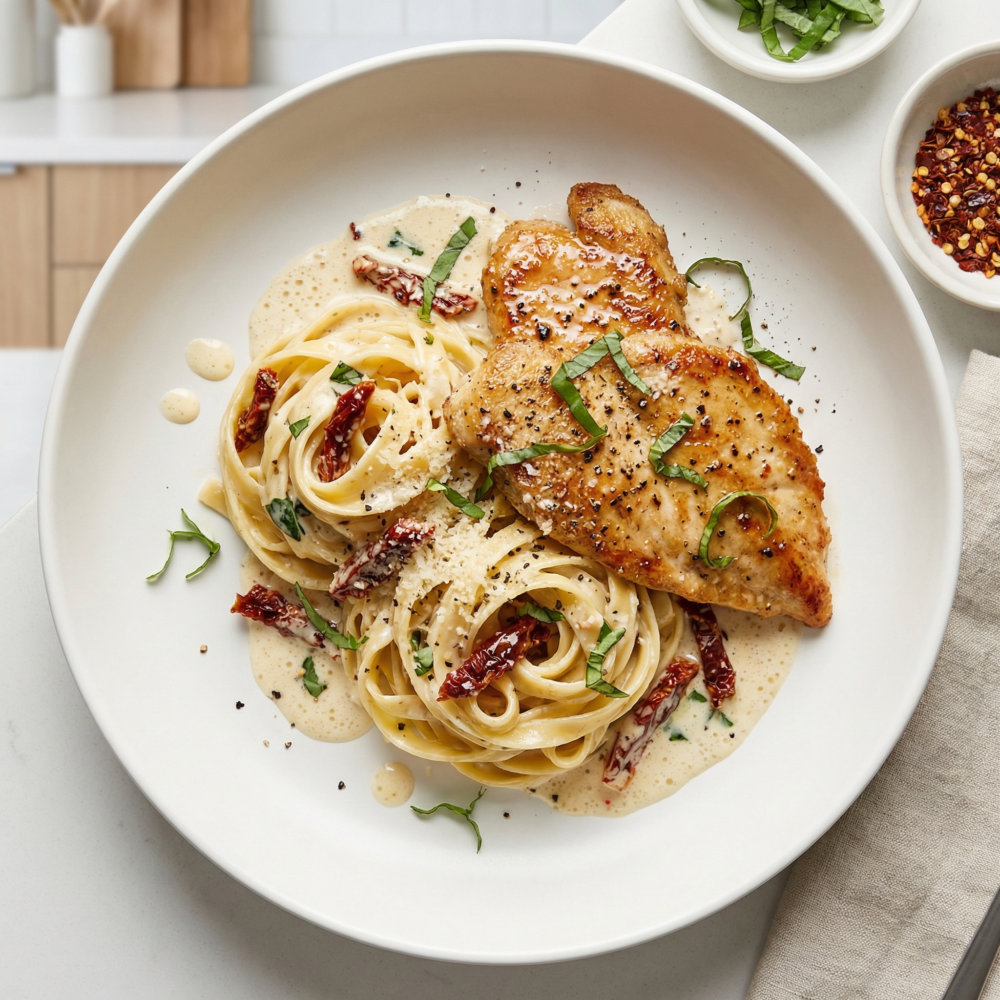 Chicken Milano