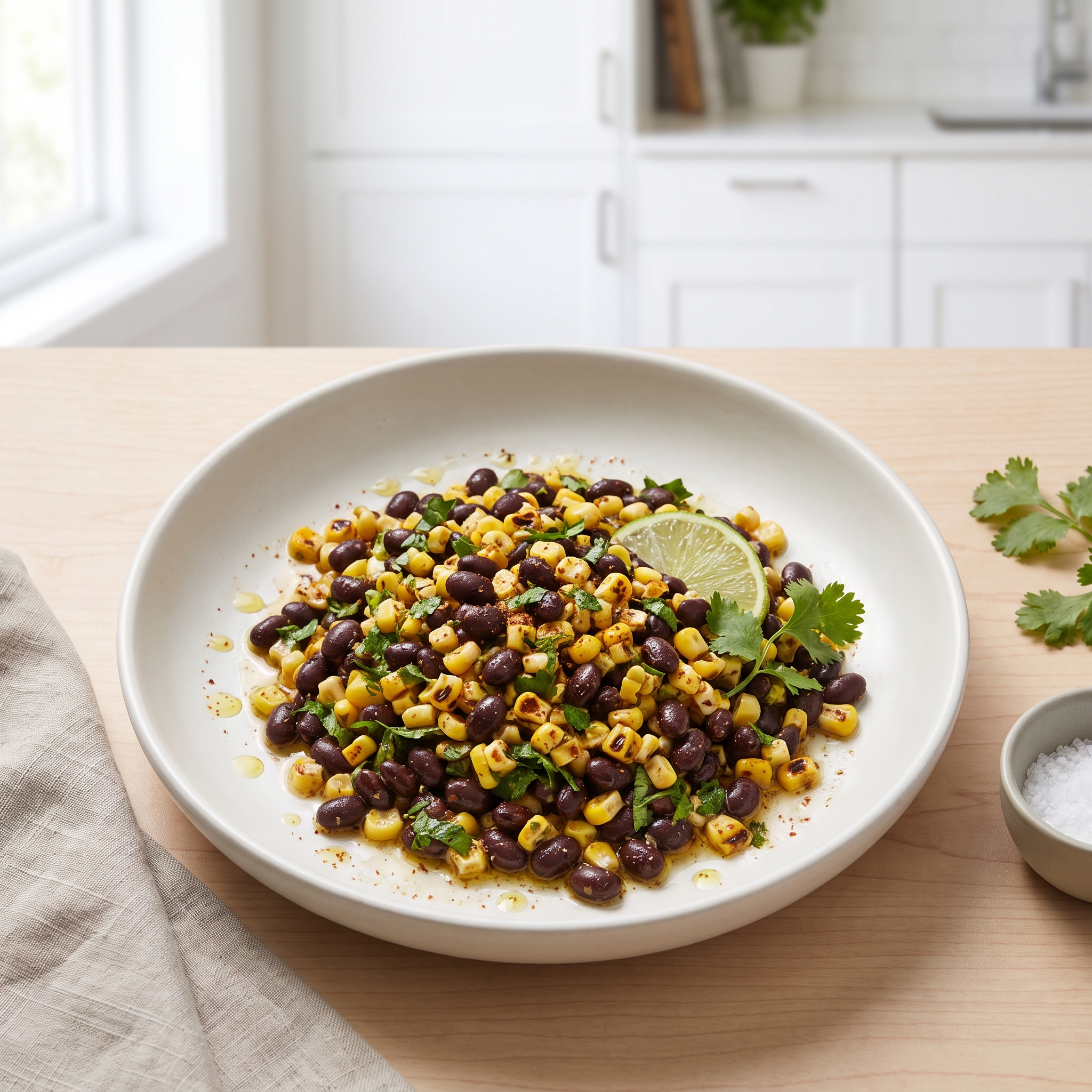 Sunny Corn and Black Bean Salad
