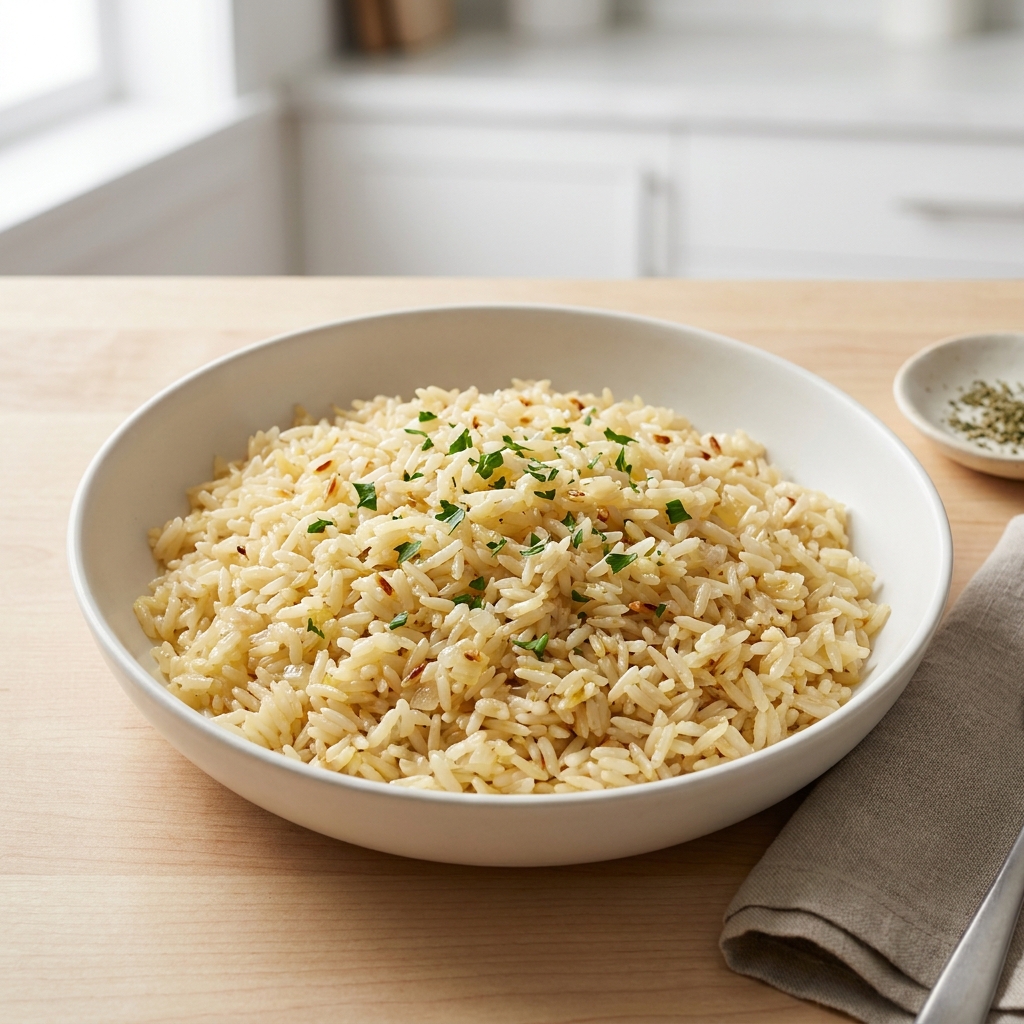 Super Easy Stovetop Rice