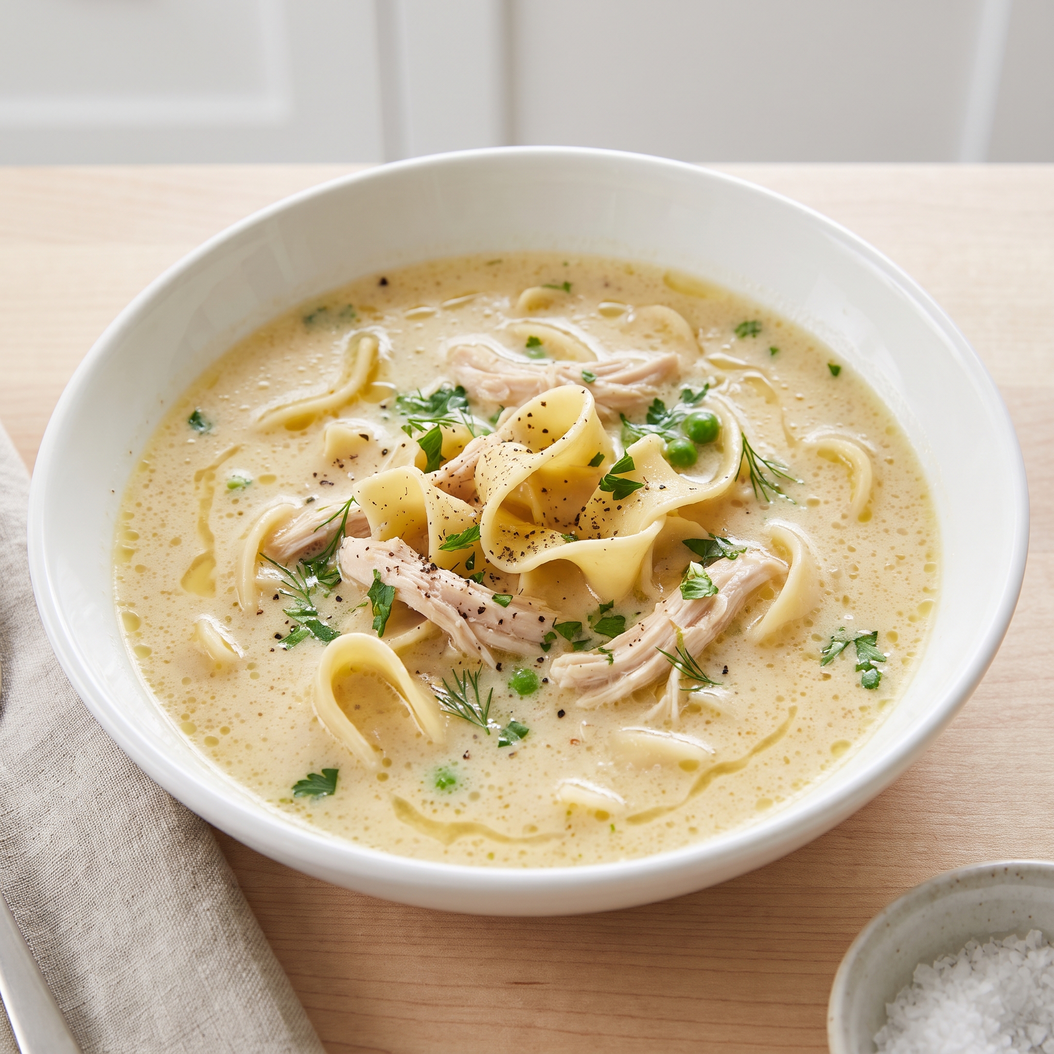 Super Simple Chicken and Noodles