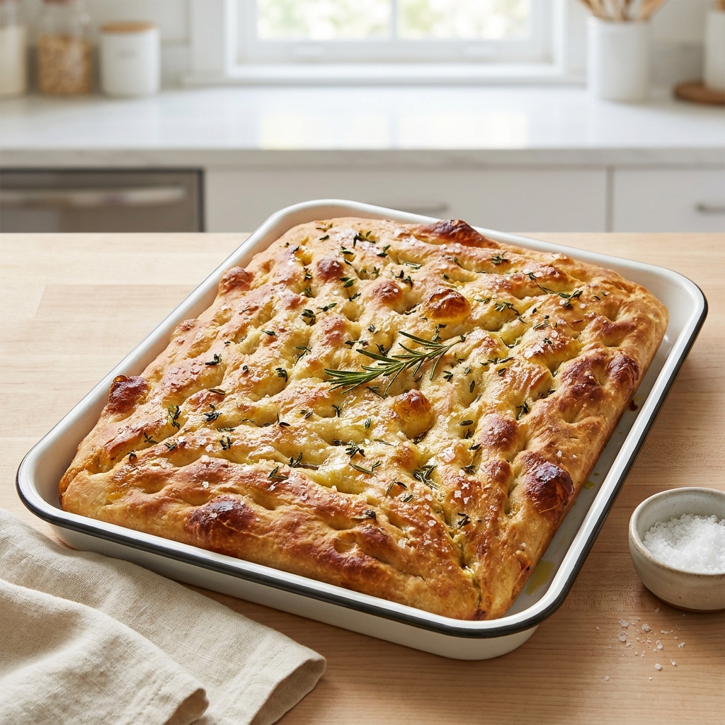 Superb Homemade Focaccia
