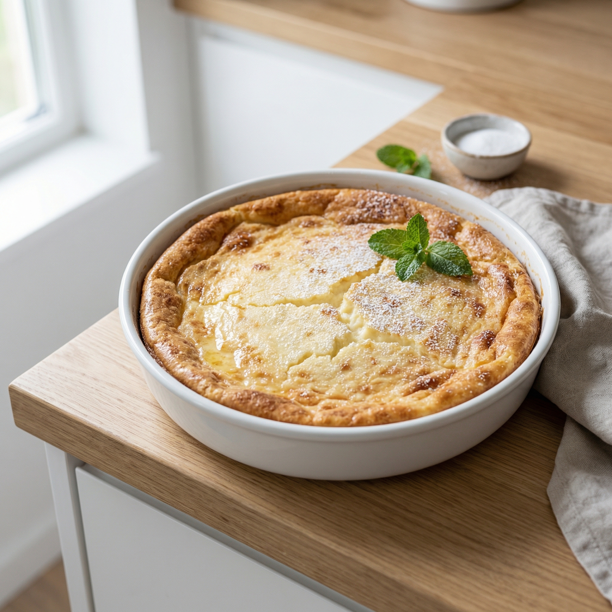 Ostkaka – Traditional Swedish Curd Cheesecake