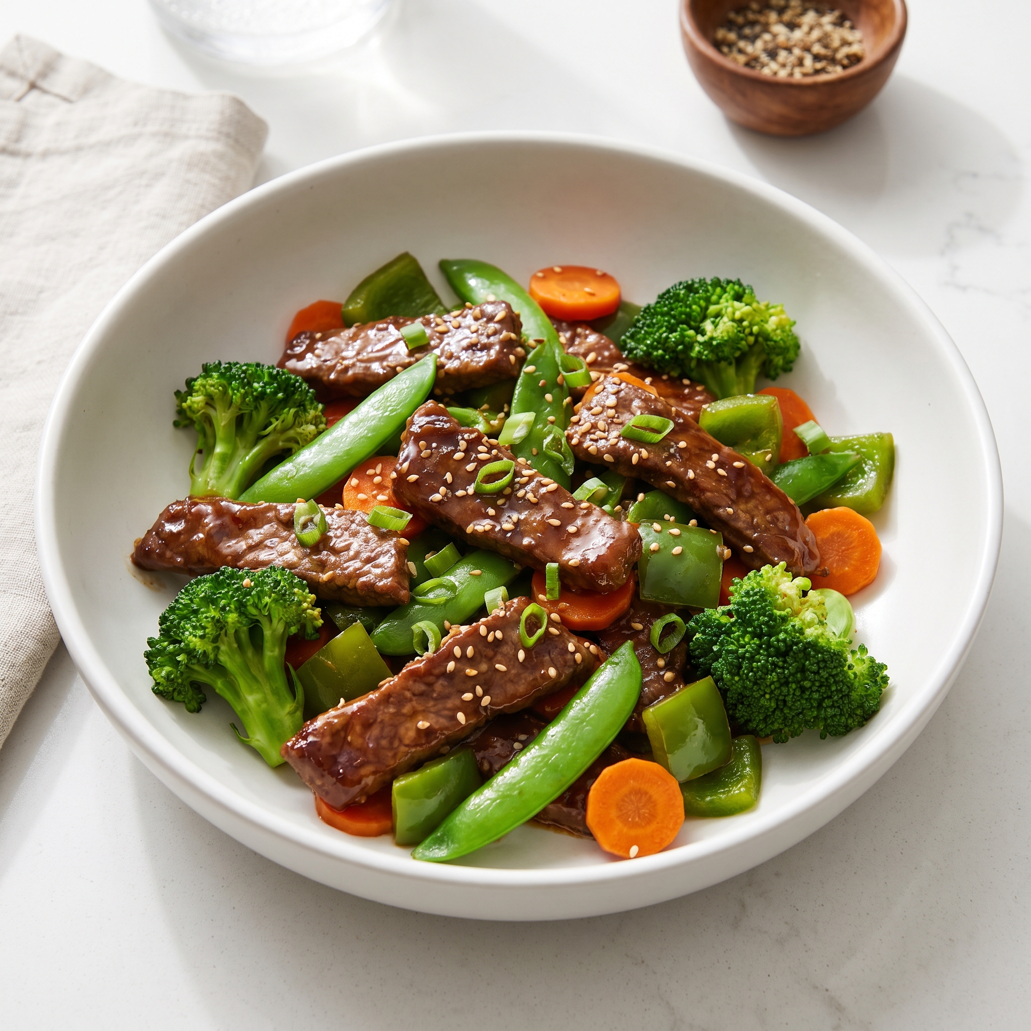 Sweet-Heat Beef Stir-Fry