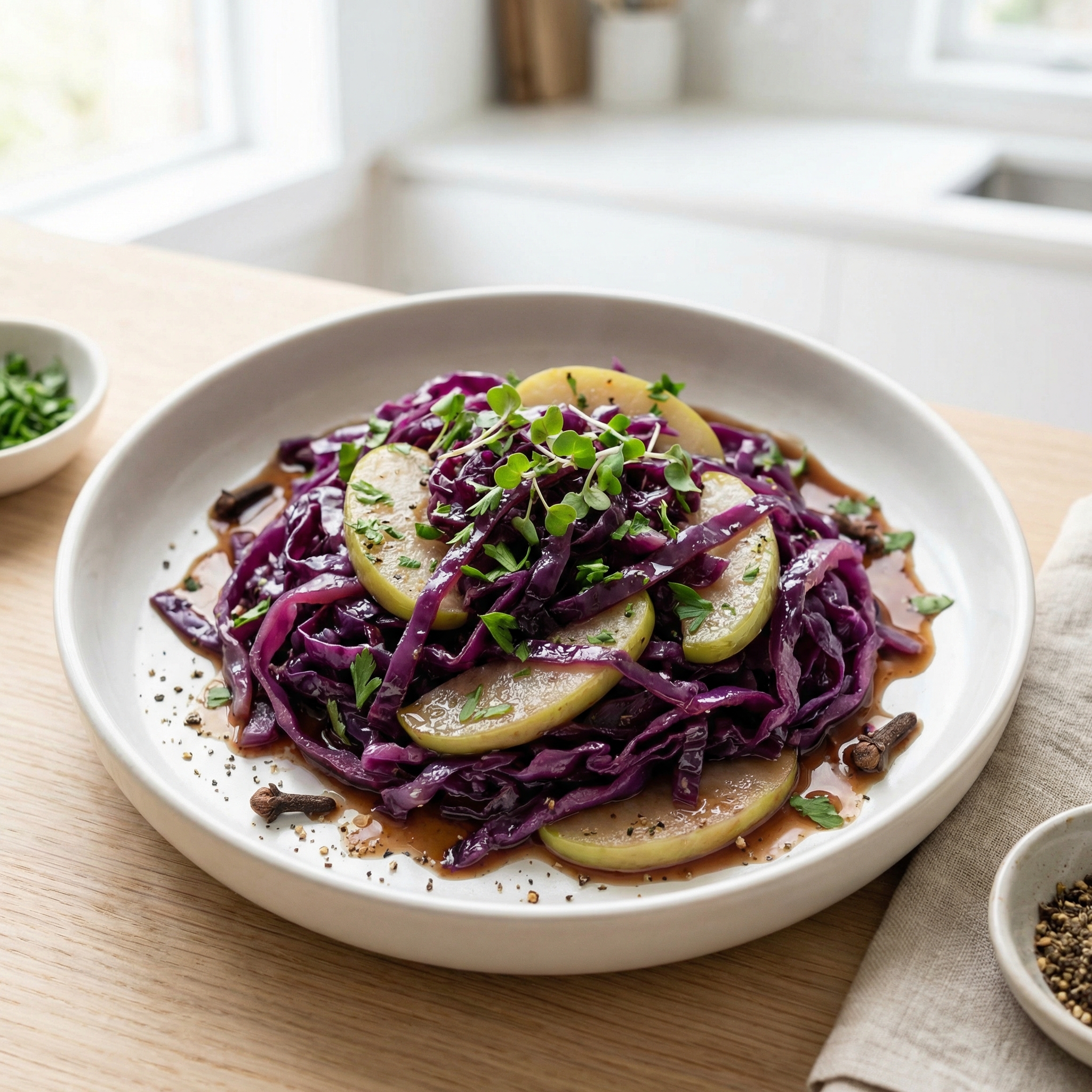 Grandma Jeanette’s Sweet-and-Sour German Red Cabbage