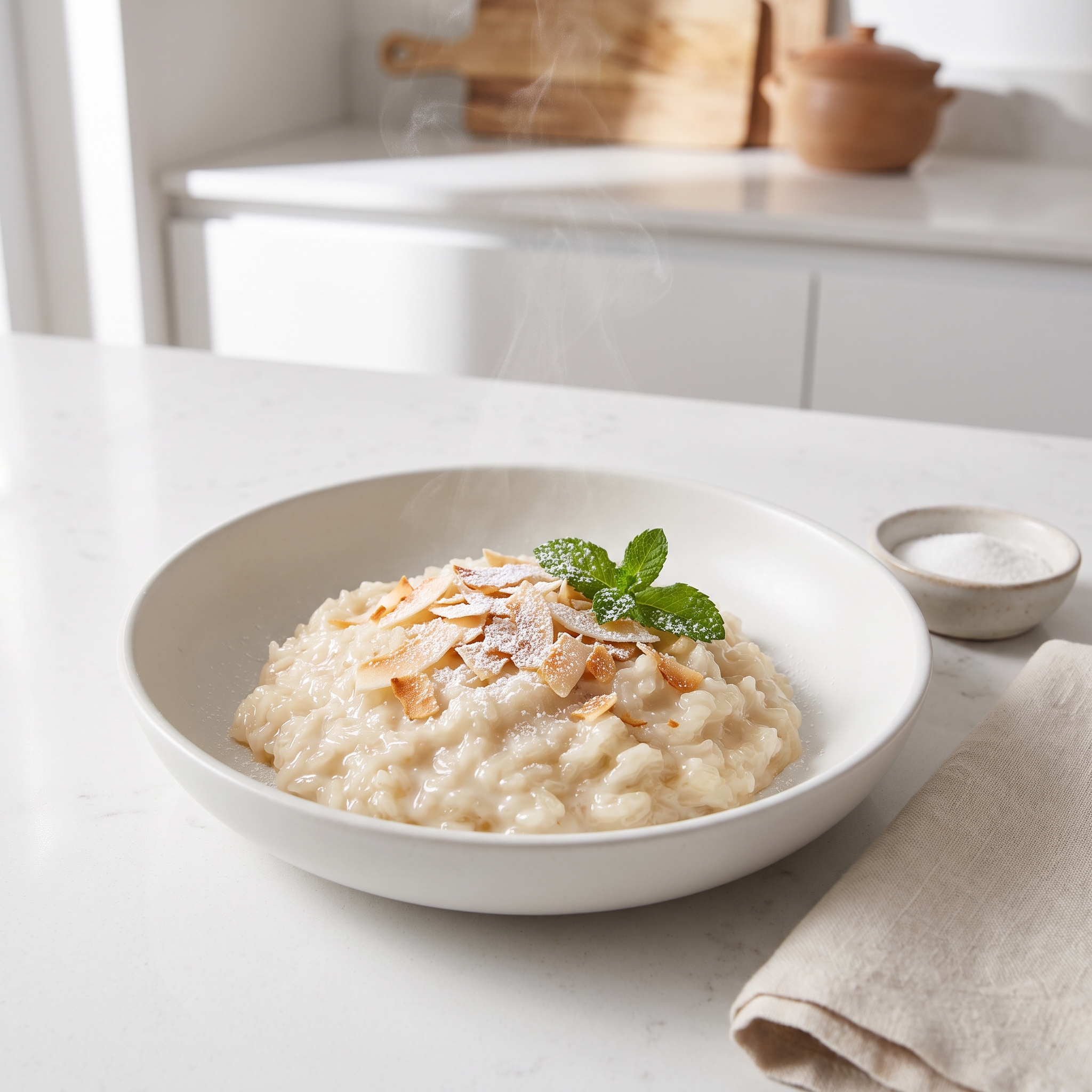 Sweet Coconut Rice