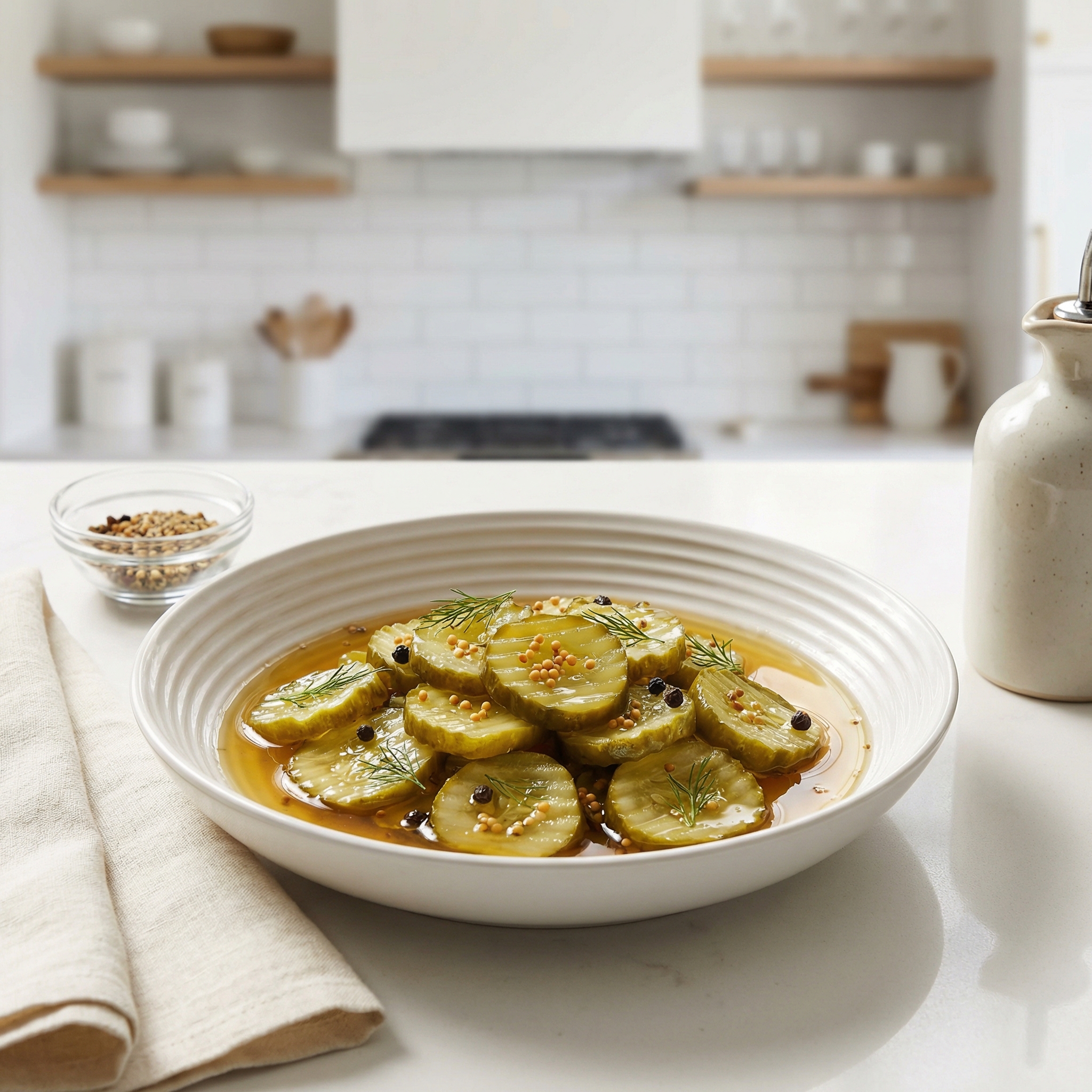 Candied-Style Dill Pickles