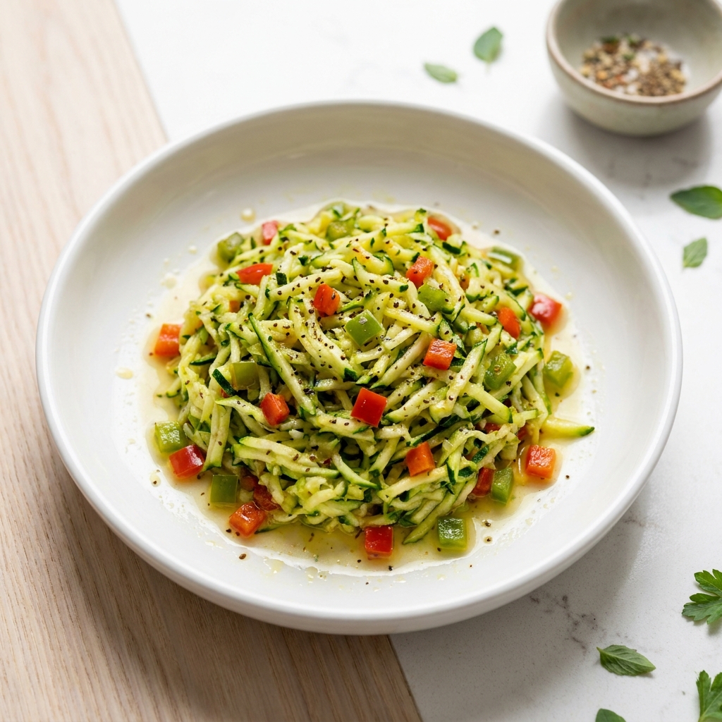 Sweet Zucchini Relish