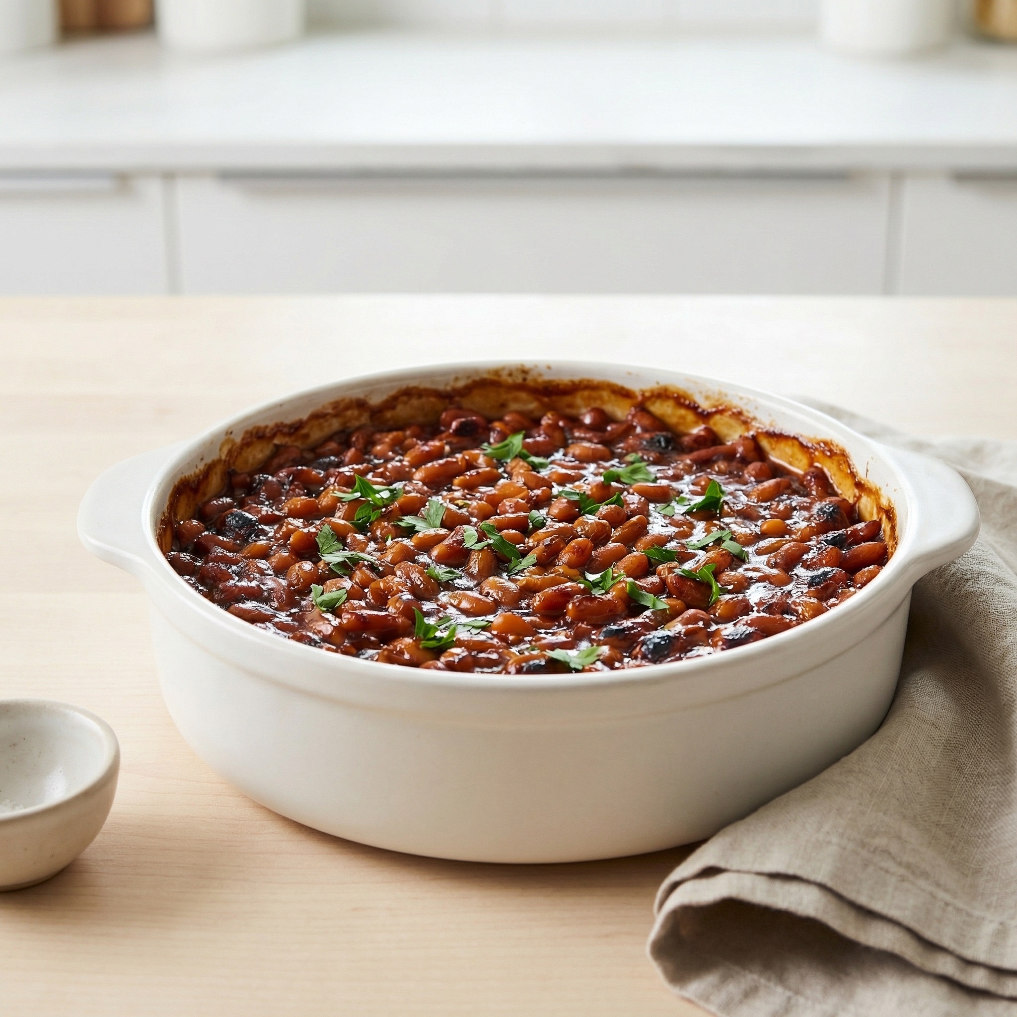 Super Easy Baked Beans
