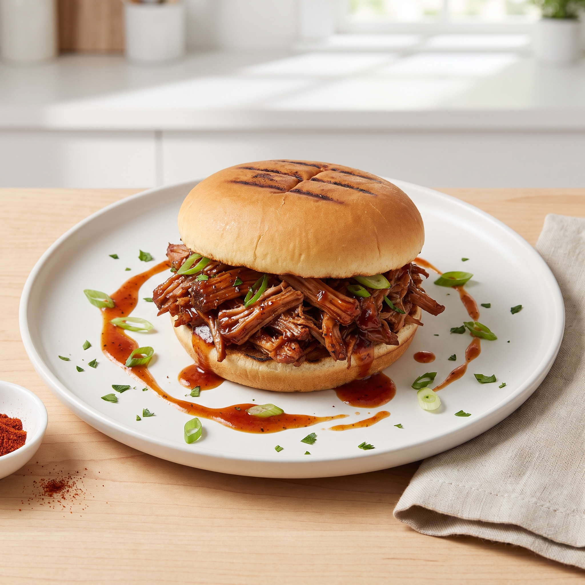 Sweet and Savory Slow Cooker Pulled Pork