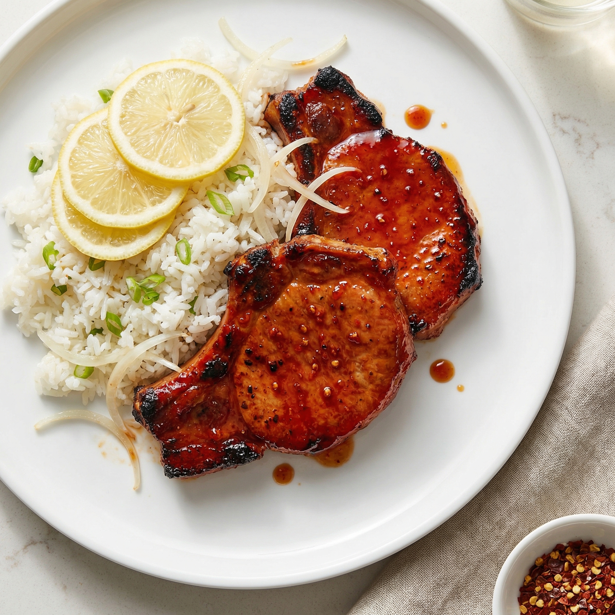 Set-It-and-Forget-It Sweet and Sour Pork Chops