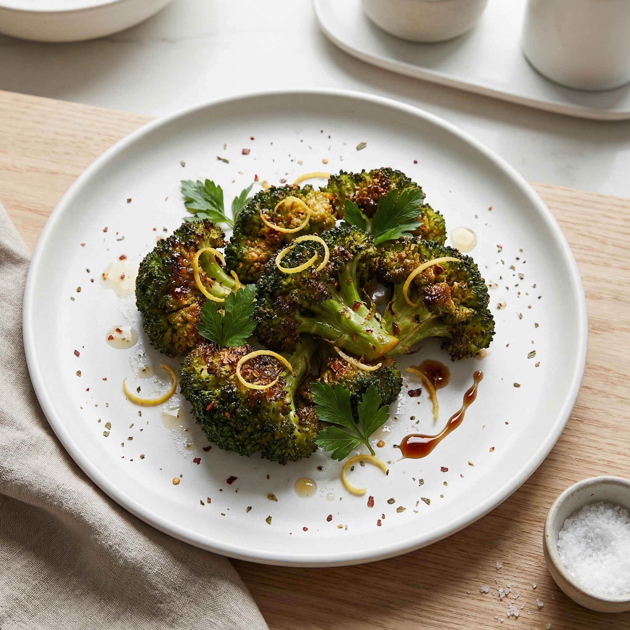 Baked Broccoli