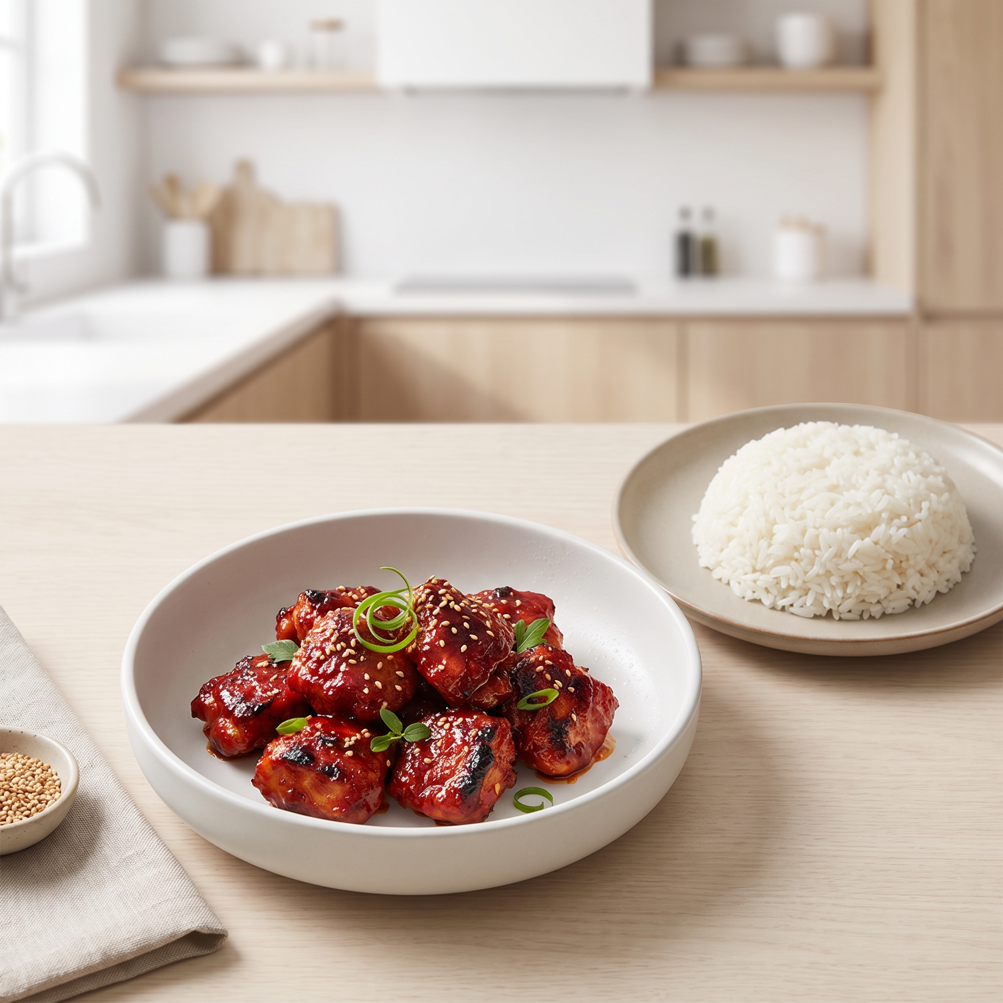 Sweet and Spicy Gochujang Chicken