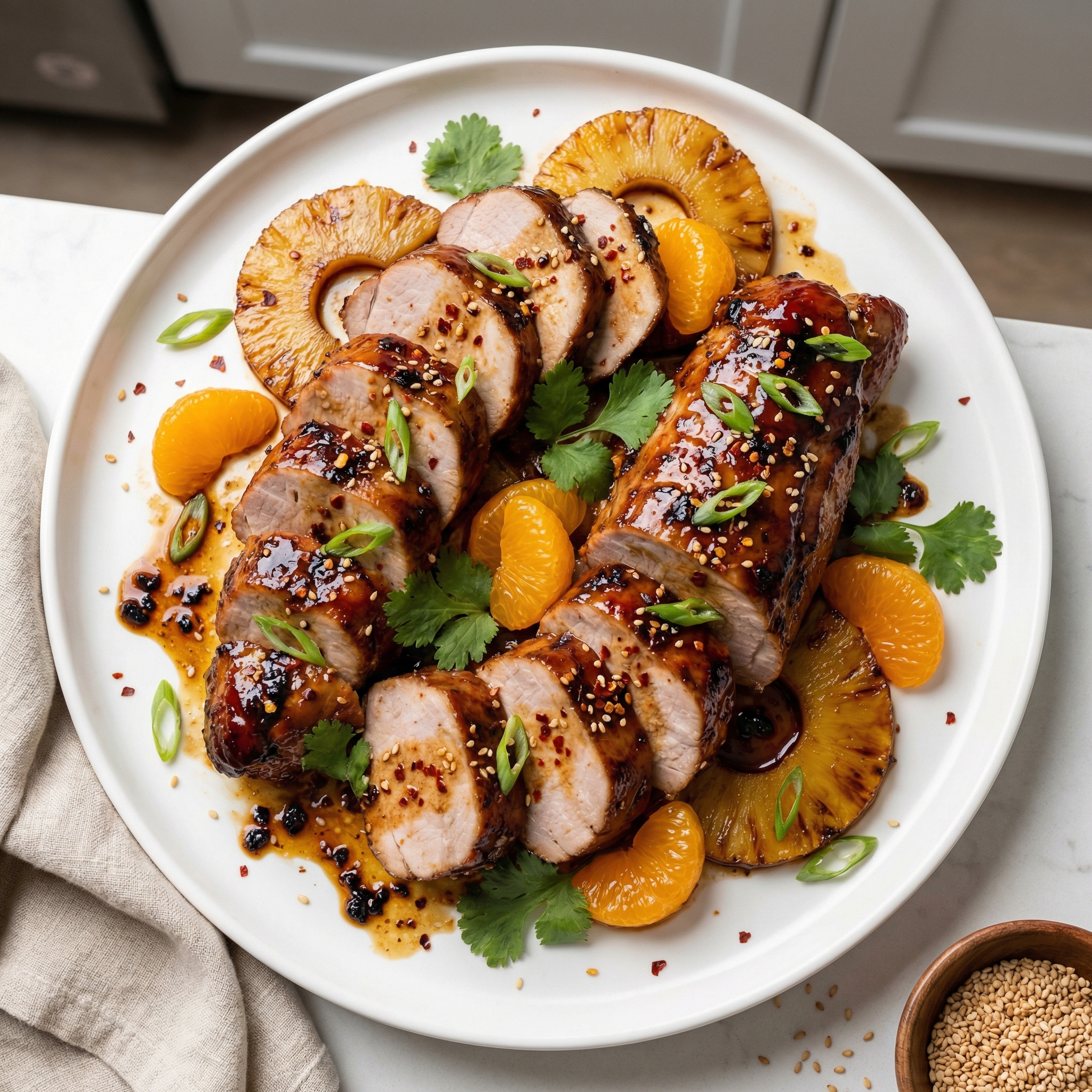 Hawaiian Pork Tenderloin