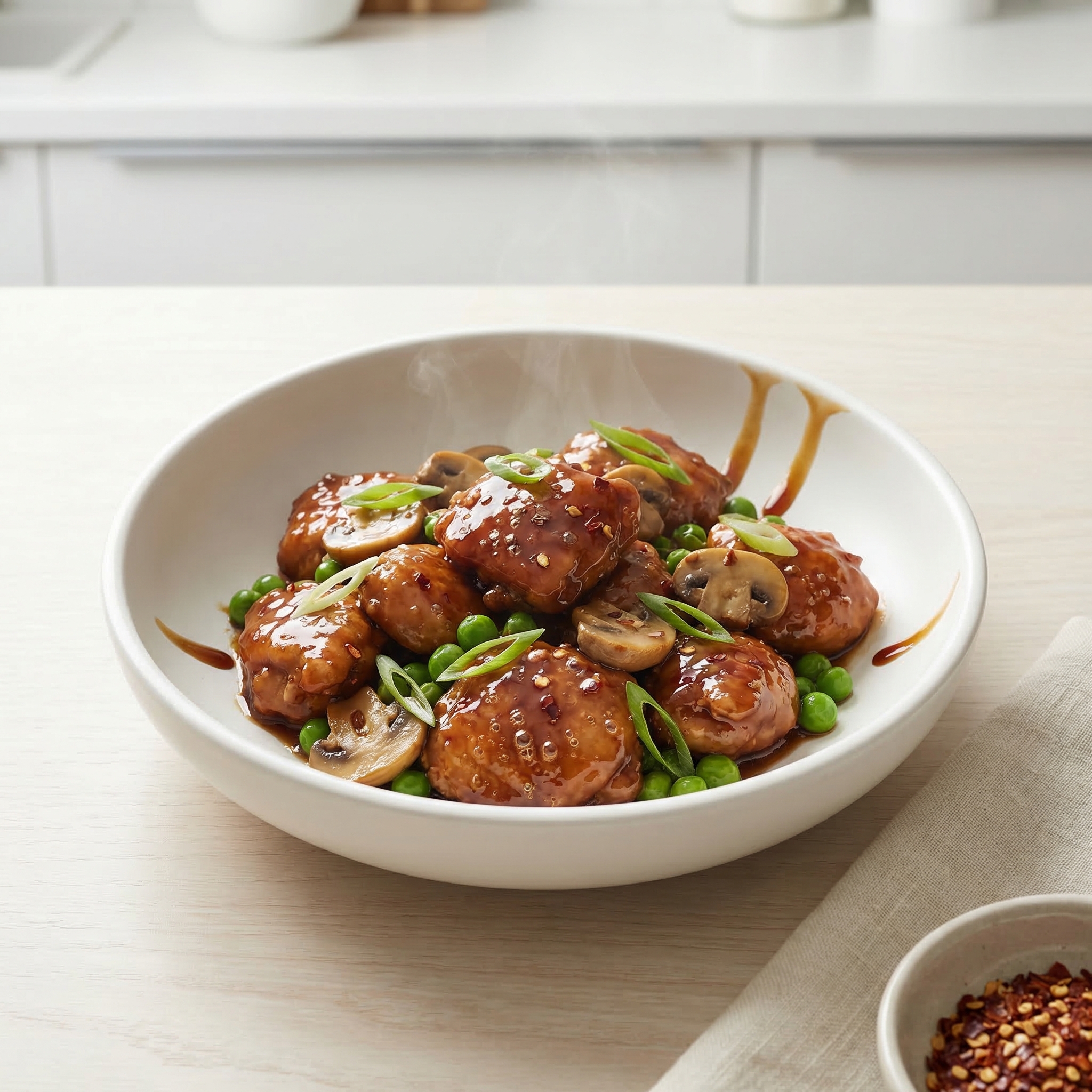 Fiery Sweet-and-Sour Chicken Stir-Fry