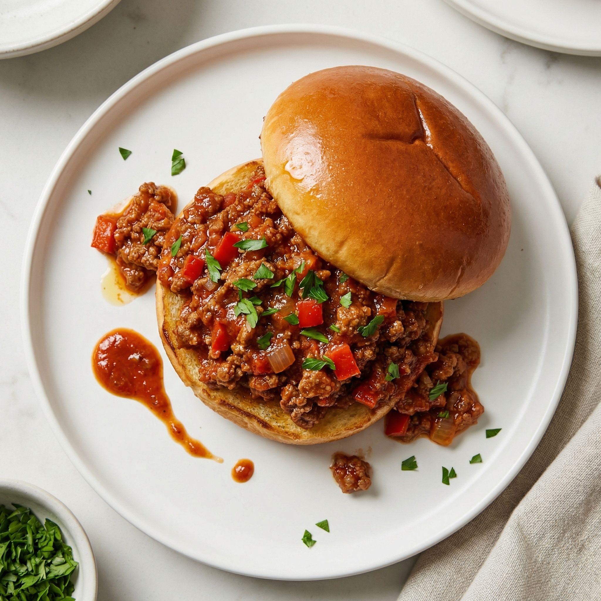 Sloppy Joe Sandwiches