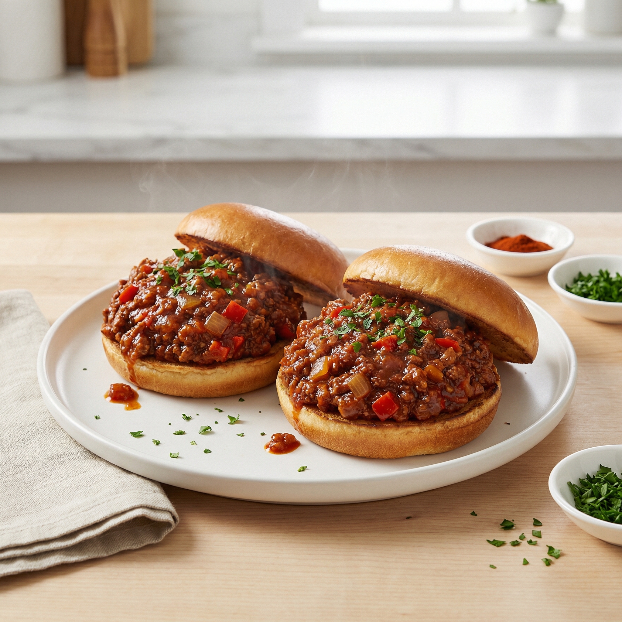 Tasty Sloppy Joes