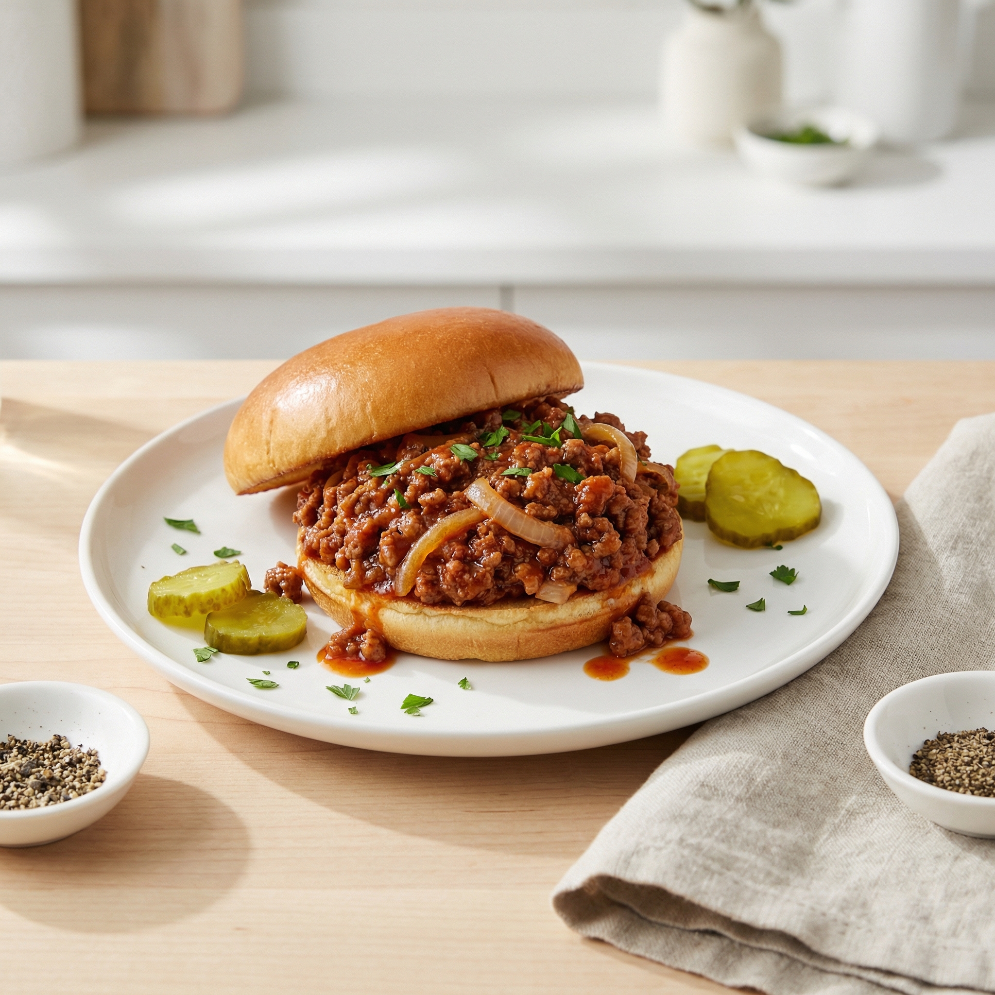 Hodie's Sloppy Joes