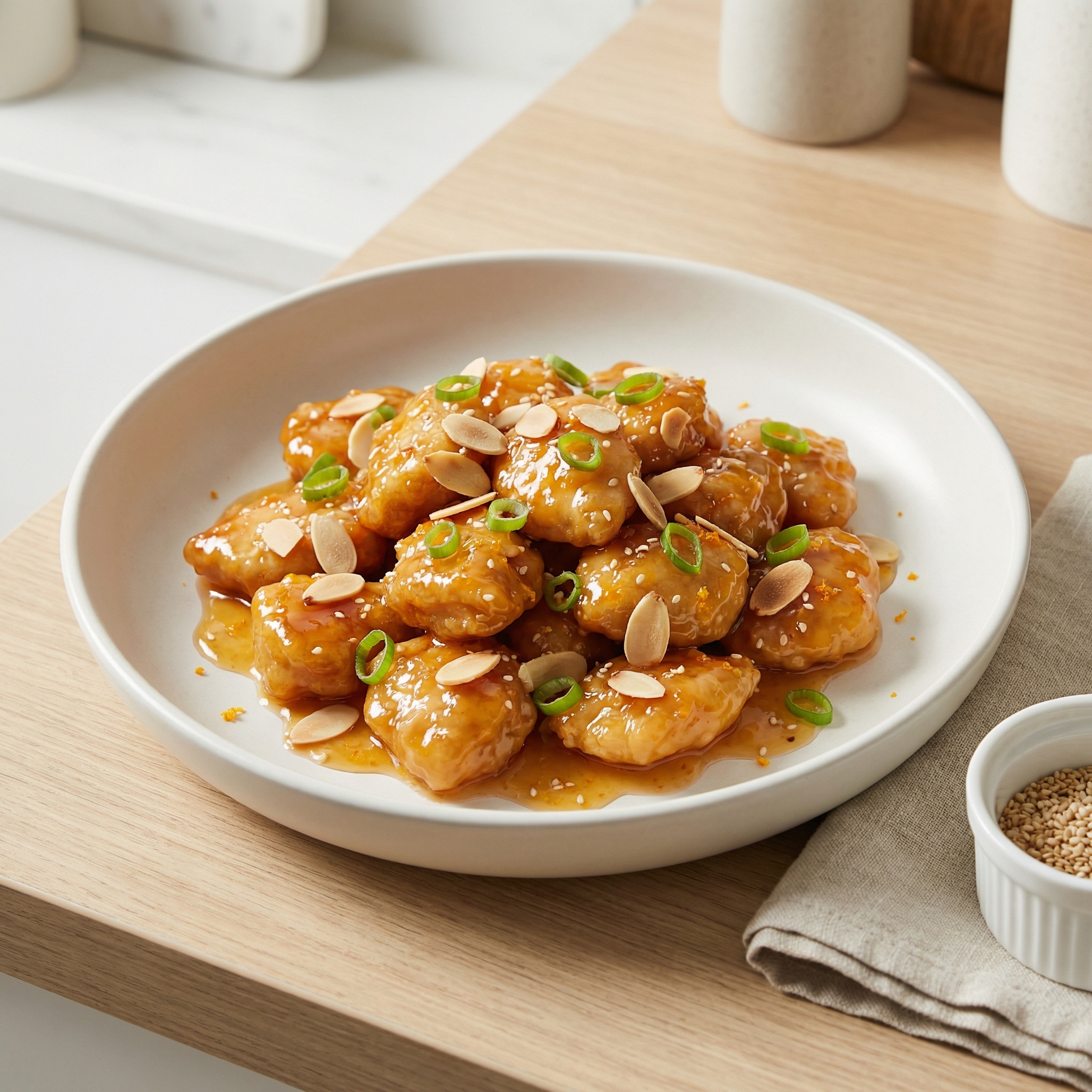Mandarin Chicken Saute