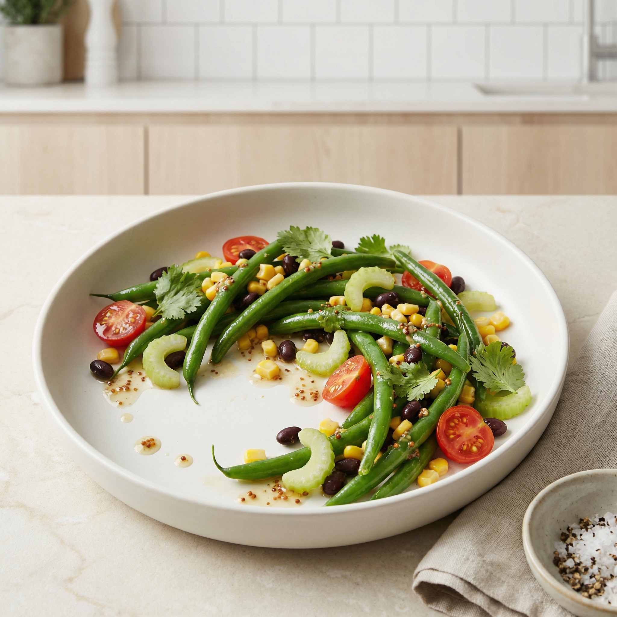 Marinated Green Bean Salad