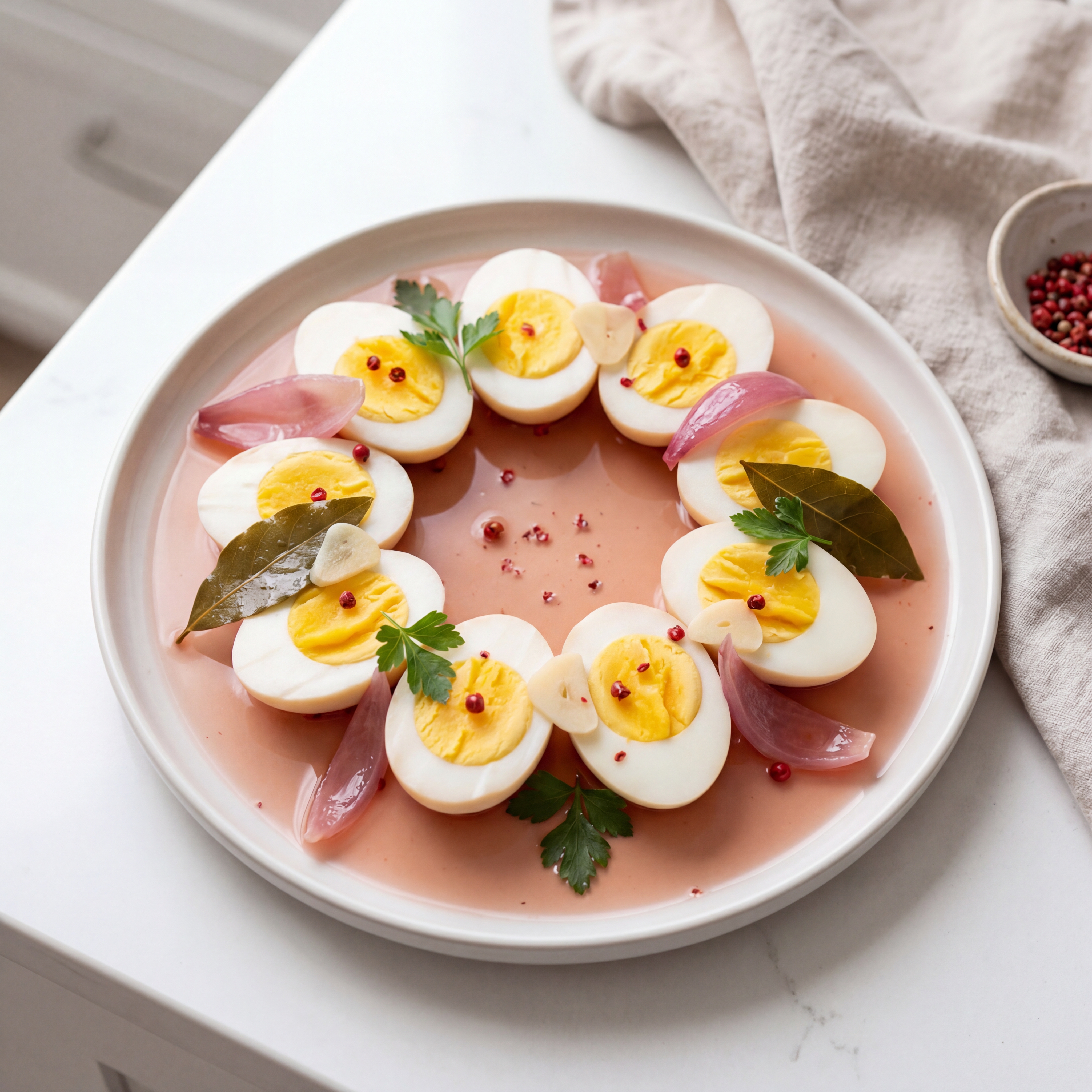 Classic Pickled Eggs