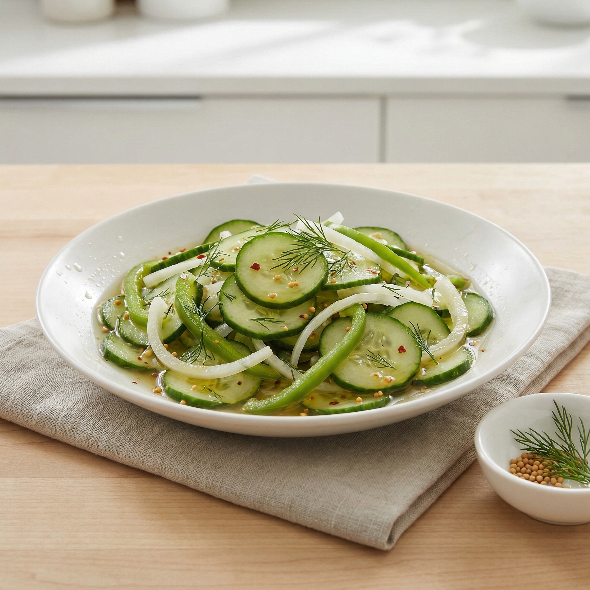Homemade Refrigerator Pickles