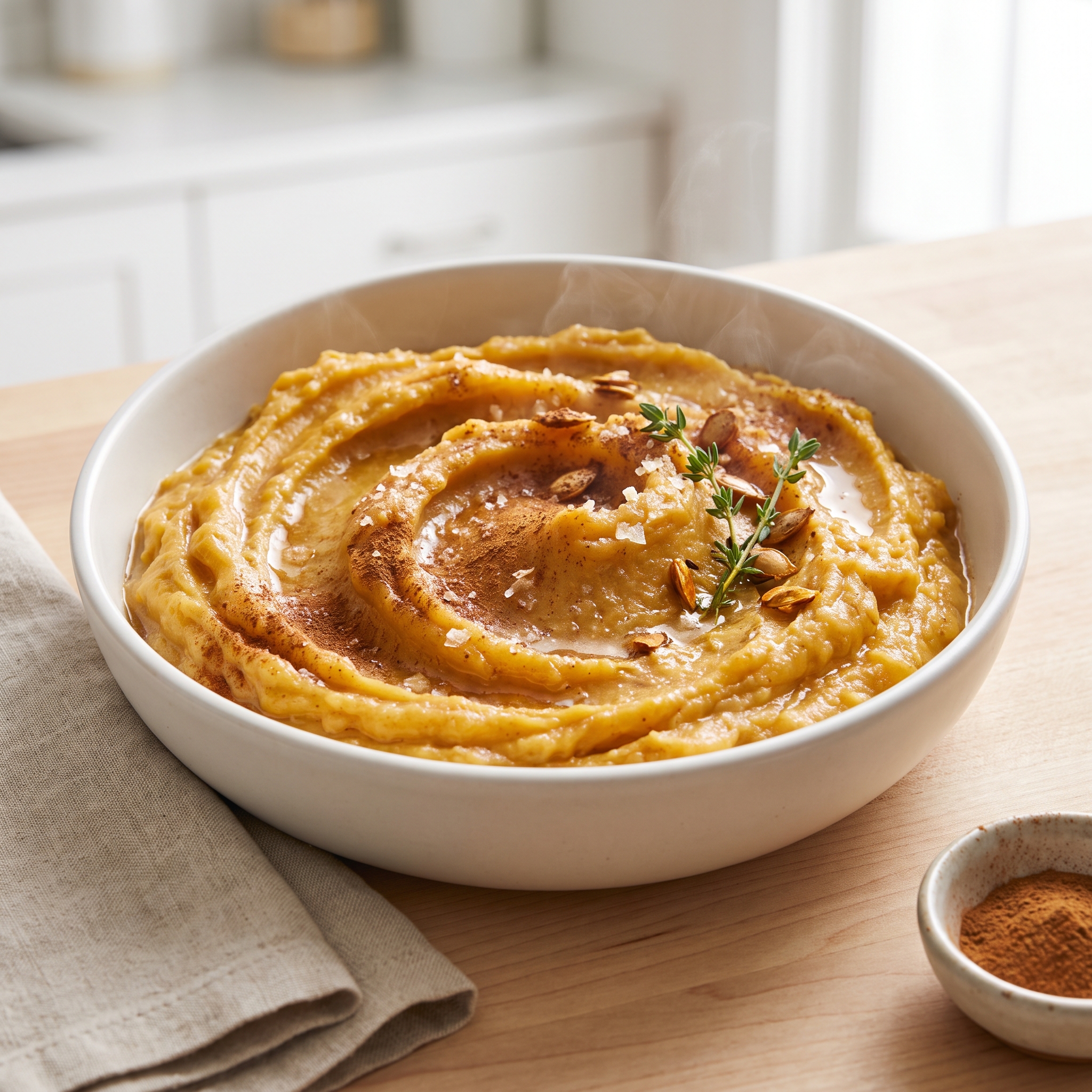 Sweet and Yummy Mashed Acorn Squash