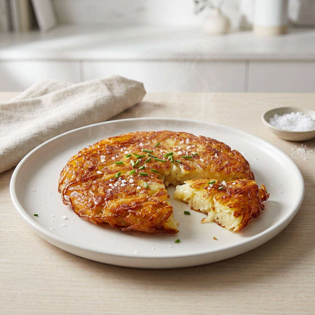 Swiss-Style Rösti Potatoes